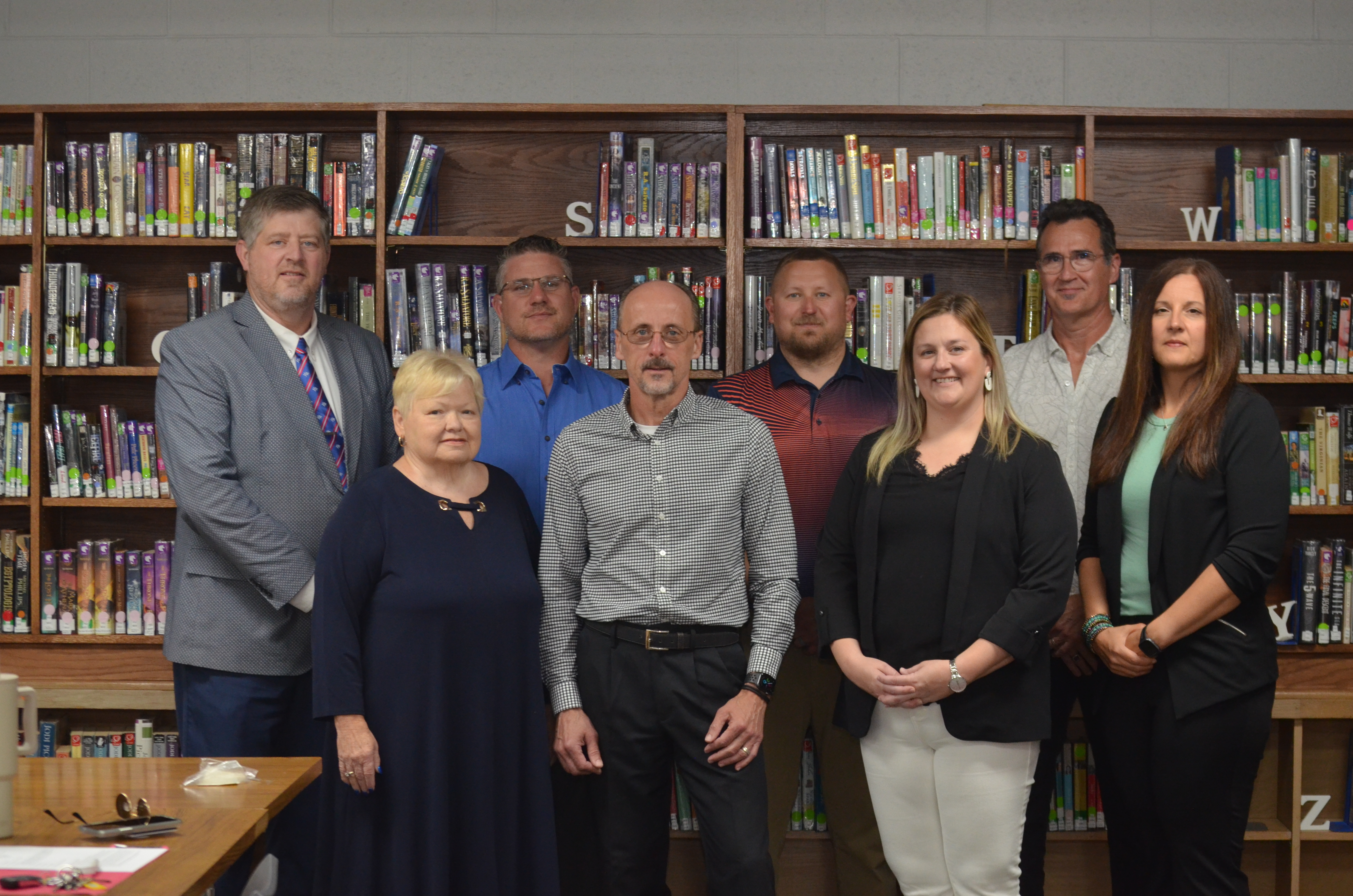 Photo of the School Board