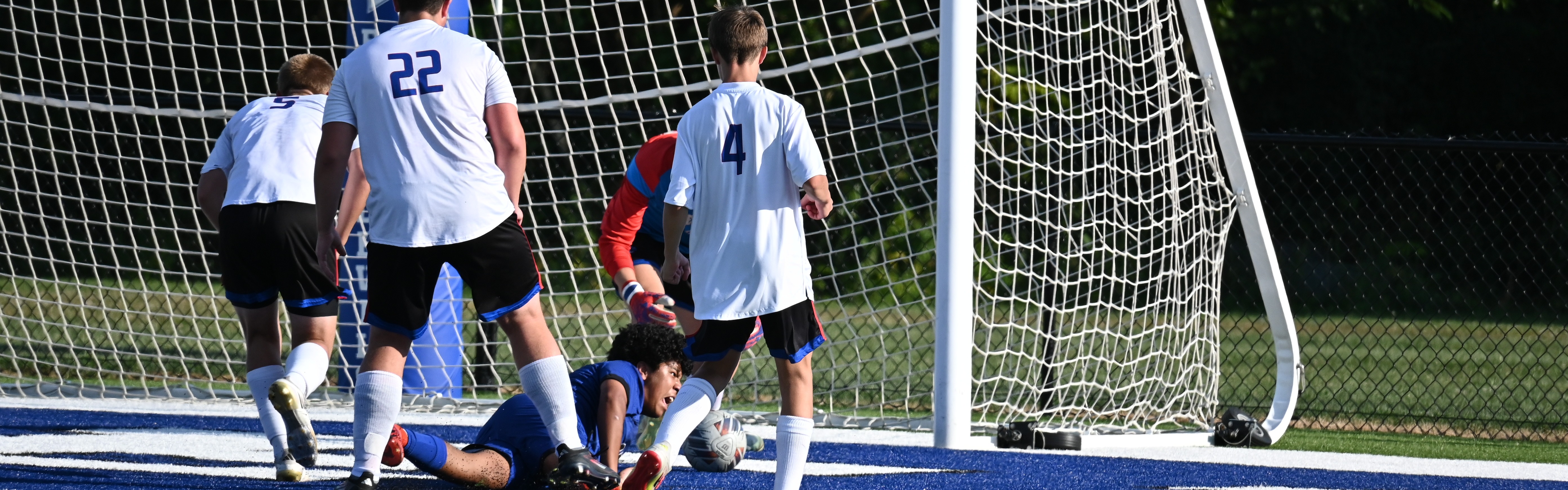 Cornjerker soccer at BHRA.
