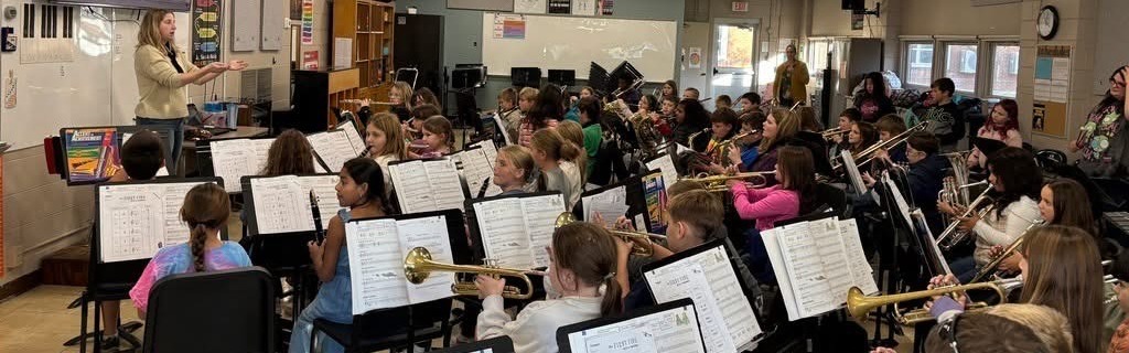 John Greer Cadet Band practice!