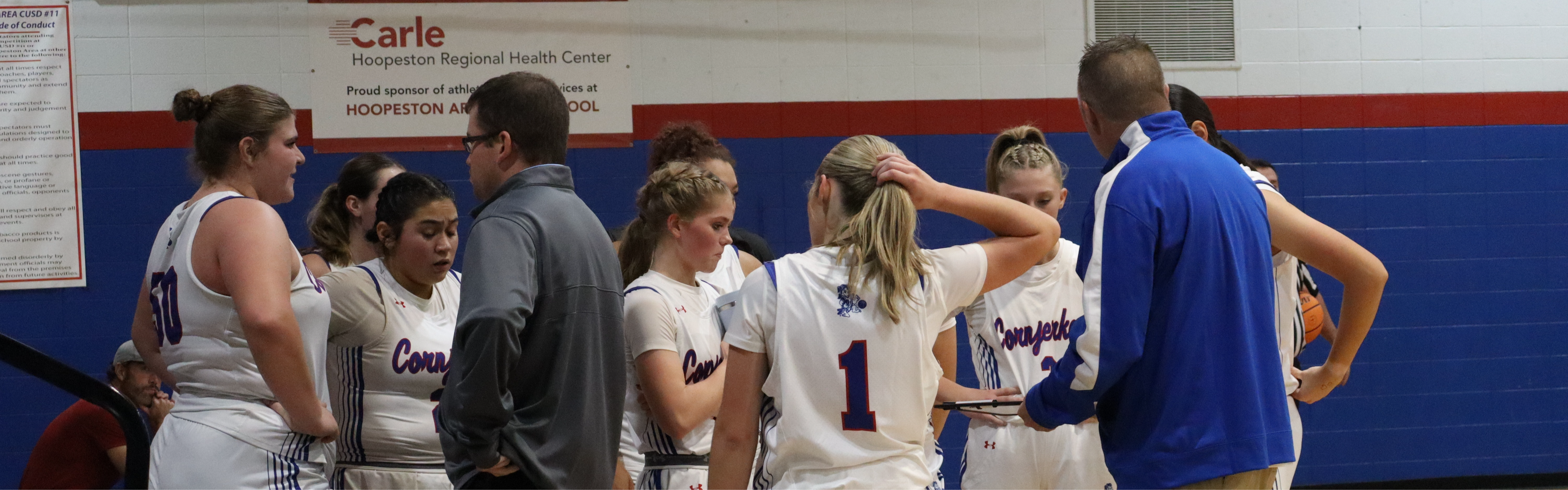 Girls basketball vs. Herscher.