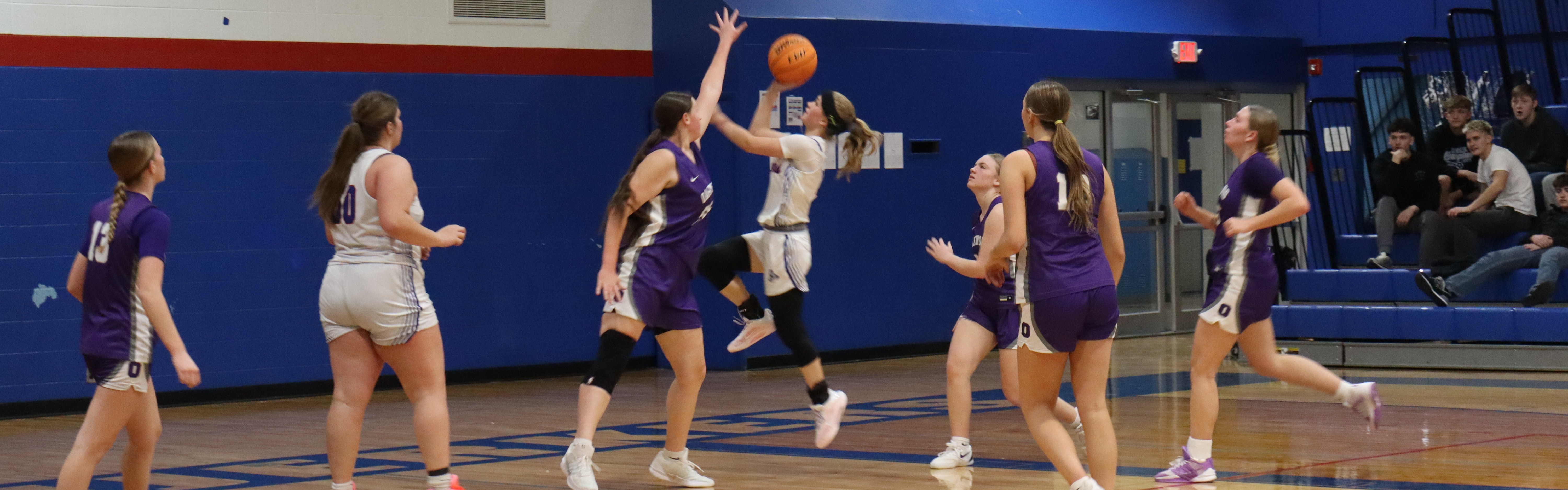 Girls basketball vs. Oakwood 