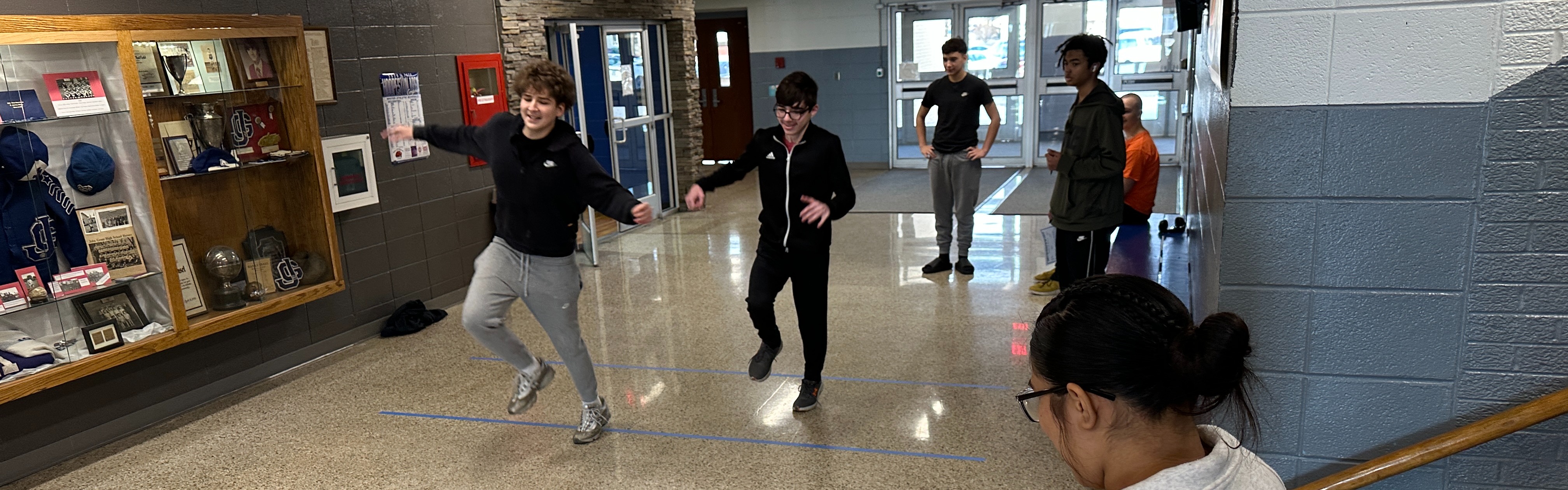 Science class at HAHS.