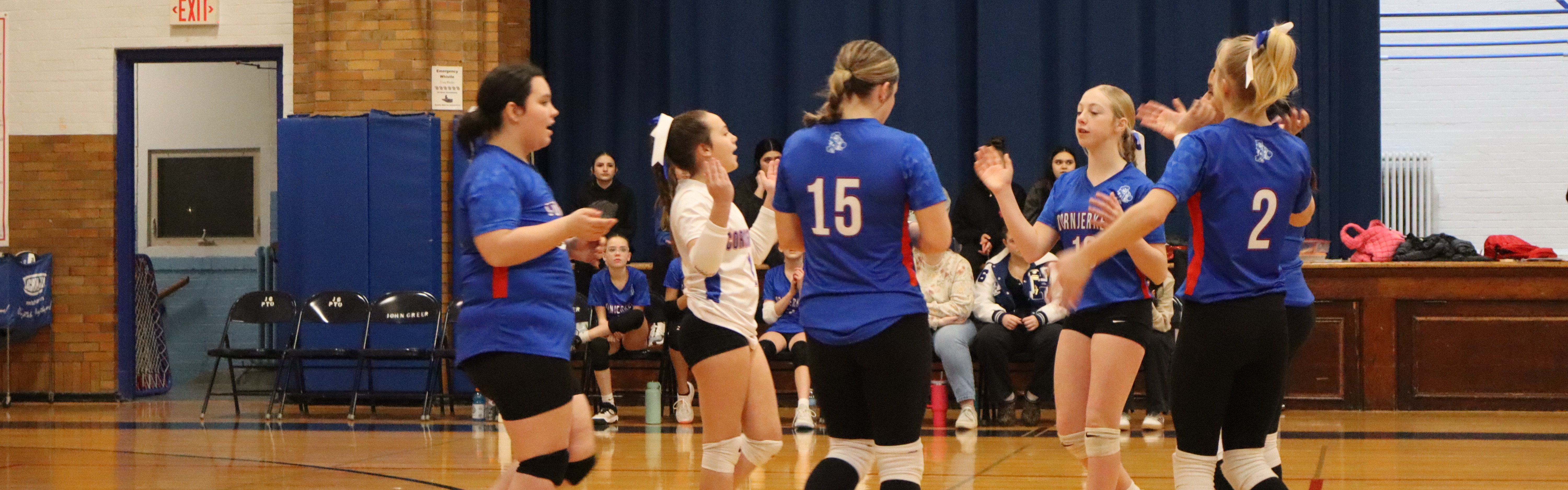 7th grade VB at John Greer.