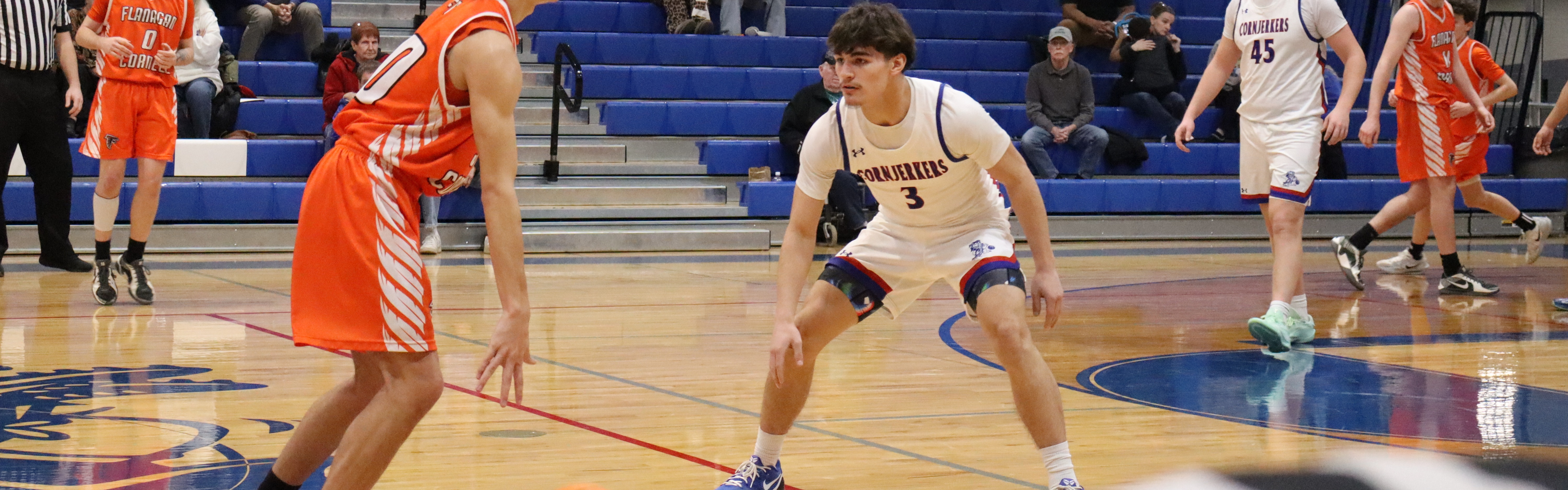 Regional game vs. Flanagan-Cornell