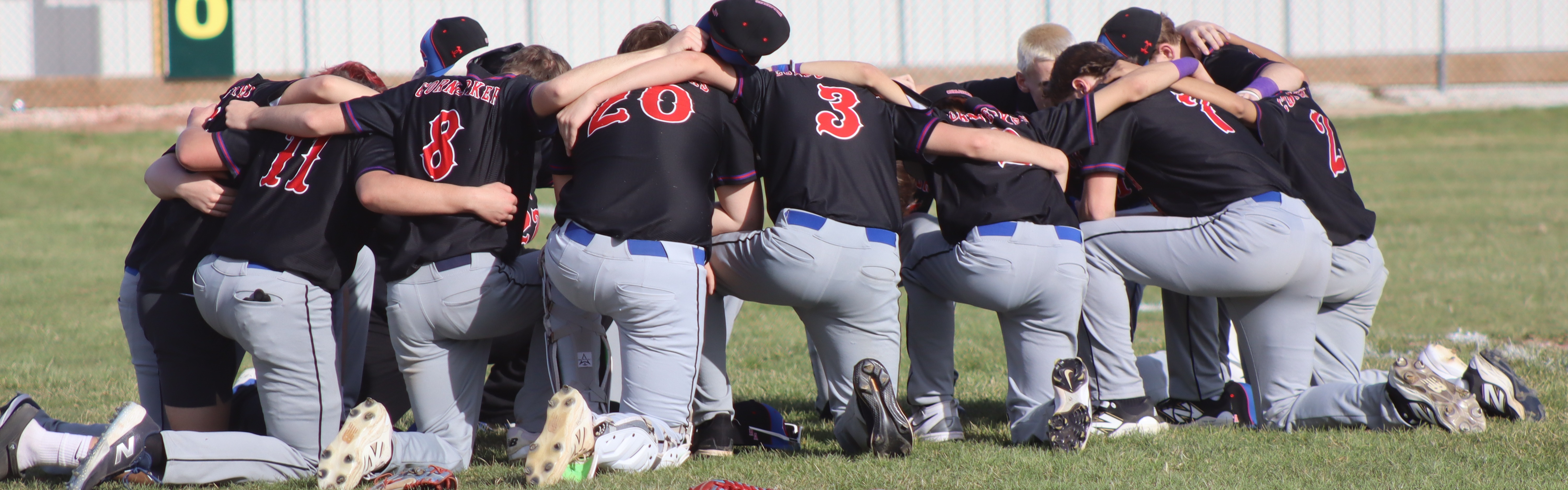 Cornjerker baseball 2026 pre game.