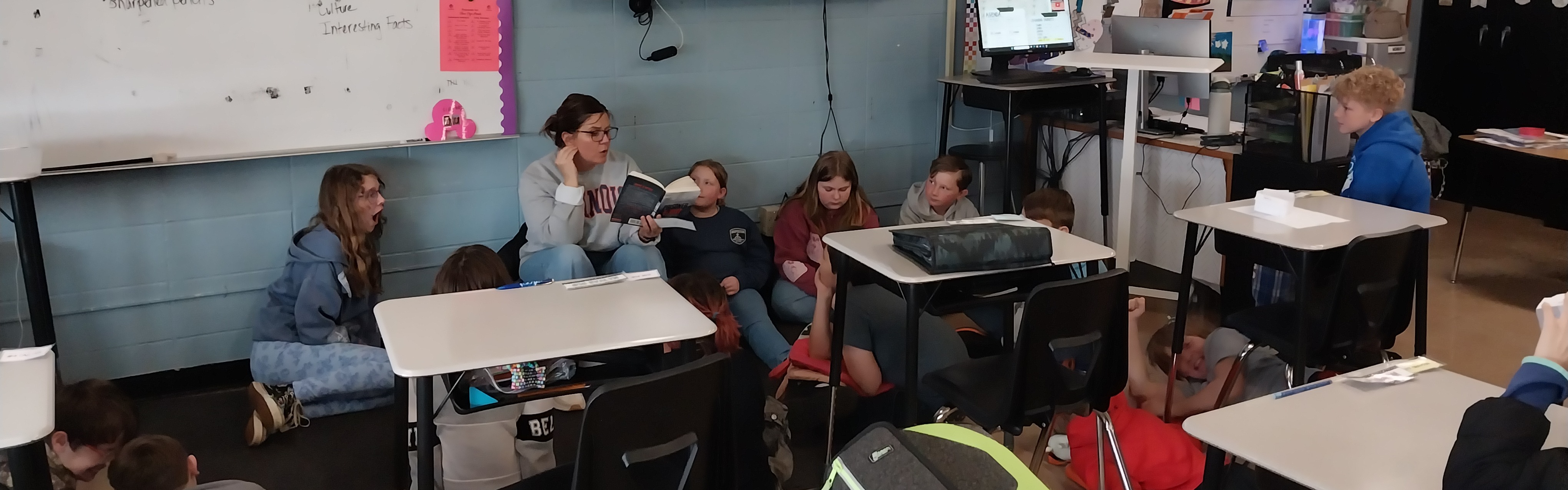 John Greer reading time!