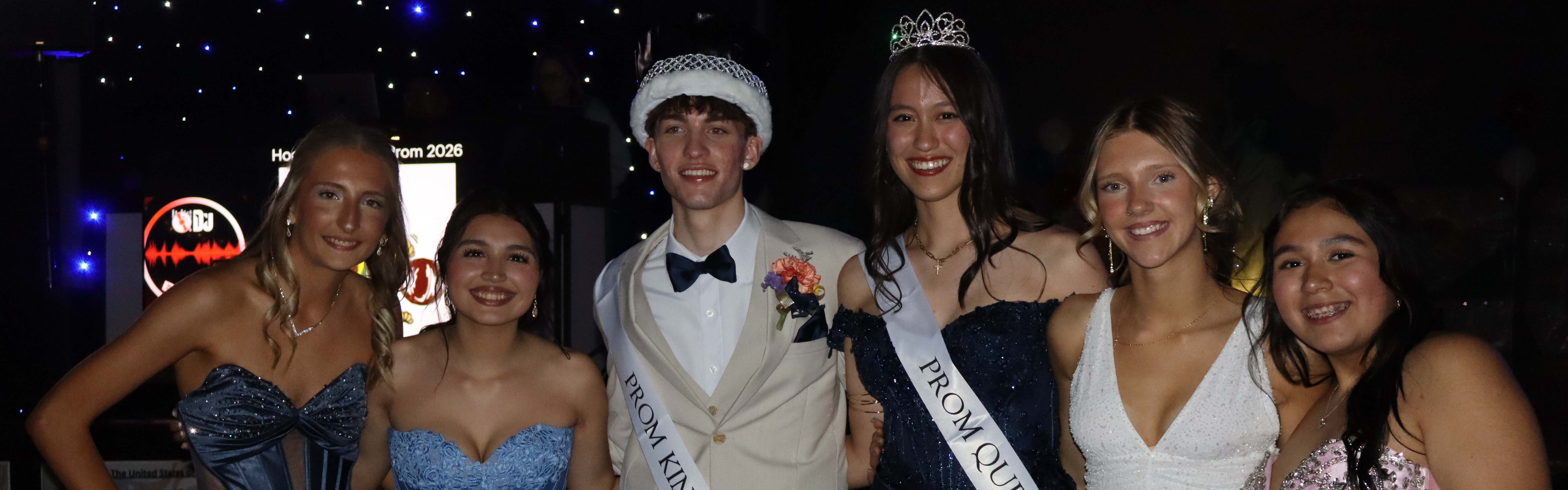 Prom king and queen!