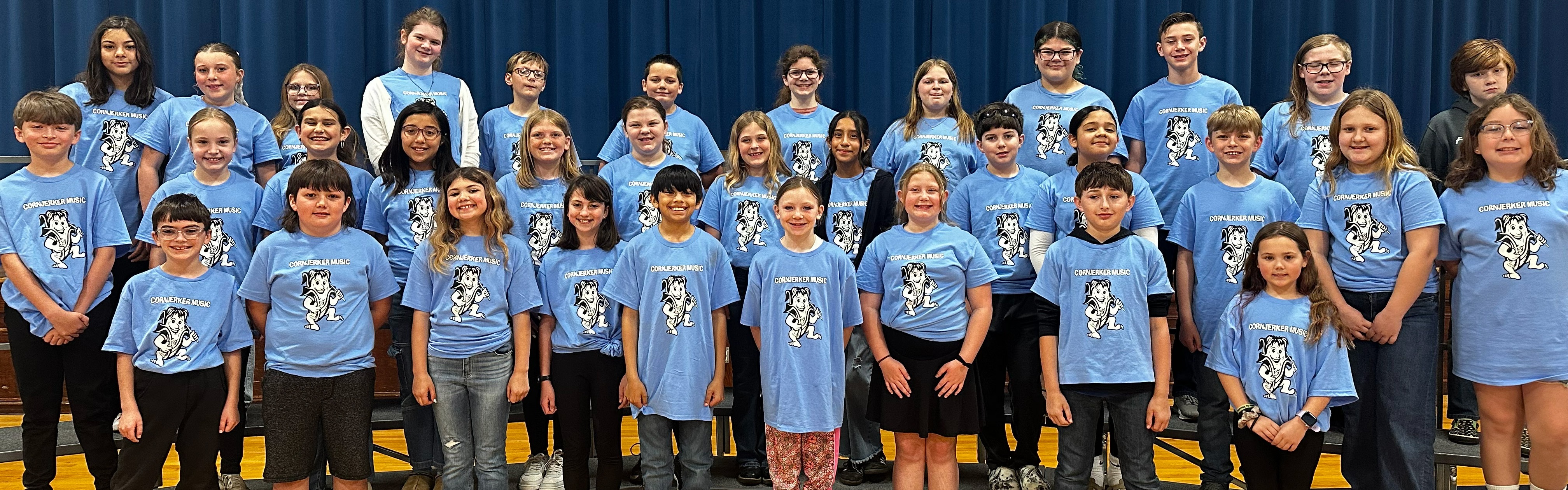 JG Chorus at Fine Arts night.