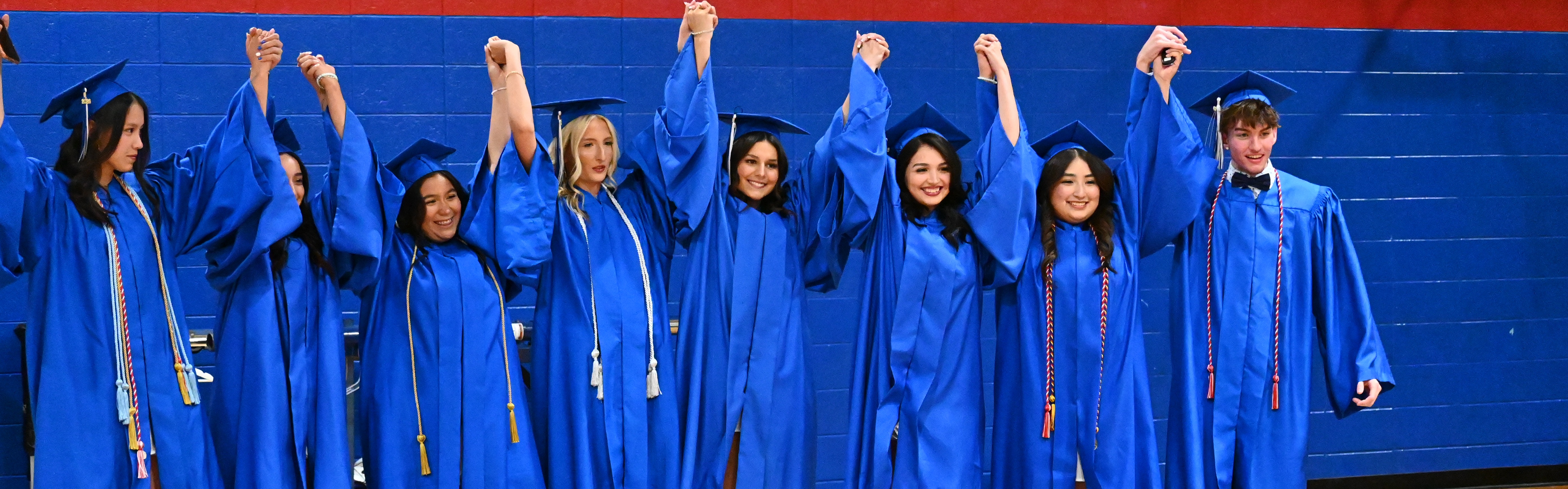 Graduation 2026!  We are proud of you!