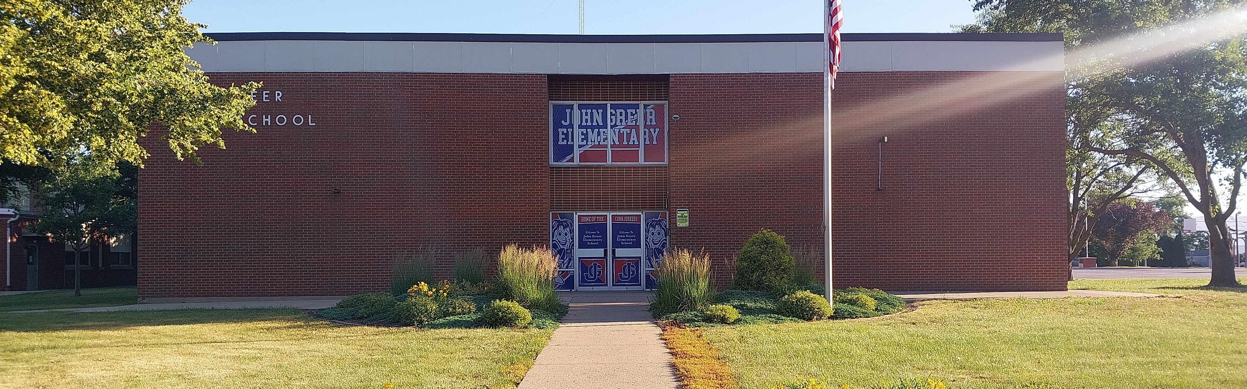 John Greer Penn Street  entrance. 