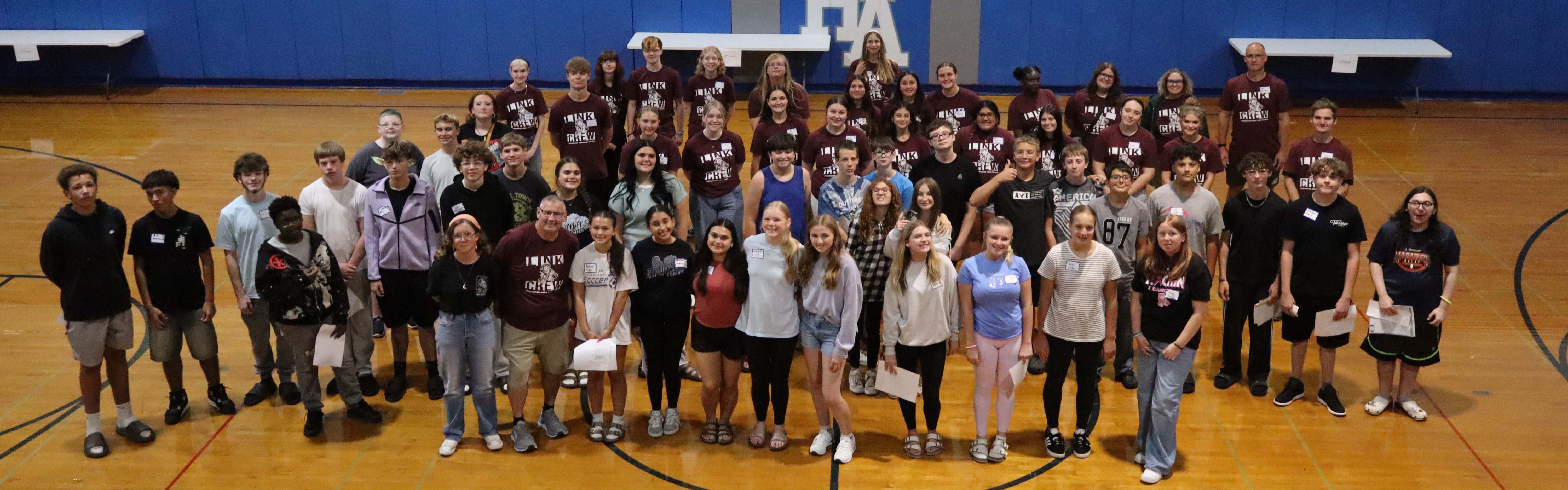 Link Crew Day 2026!