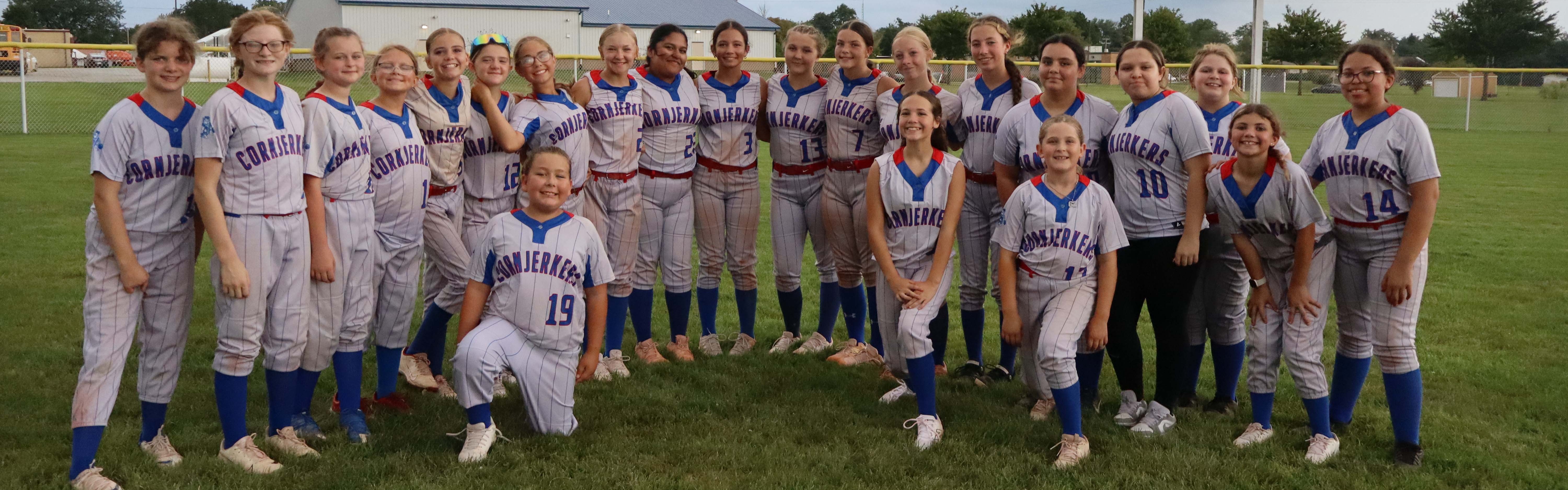 HAMS Softball team pic after a game.