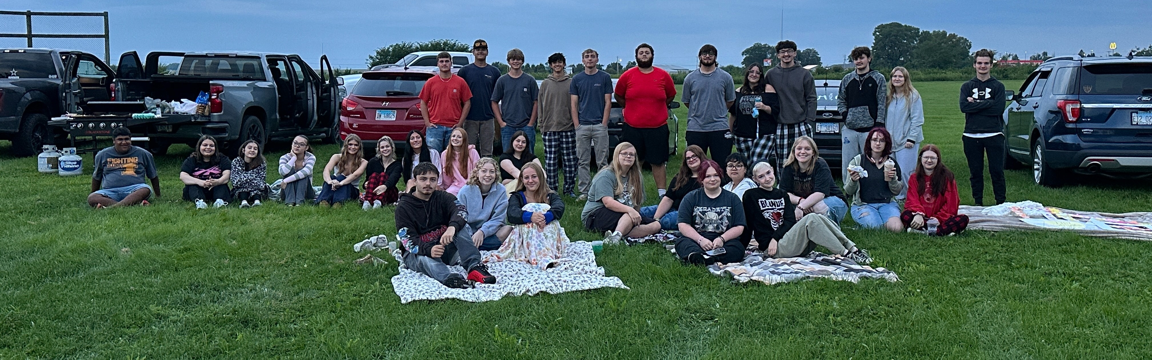 Senior sunrise 2026-27!