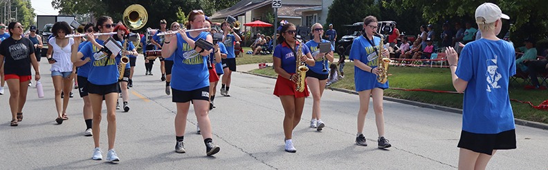 Sweetcorn Festival parade 2026..