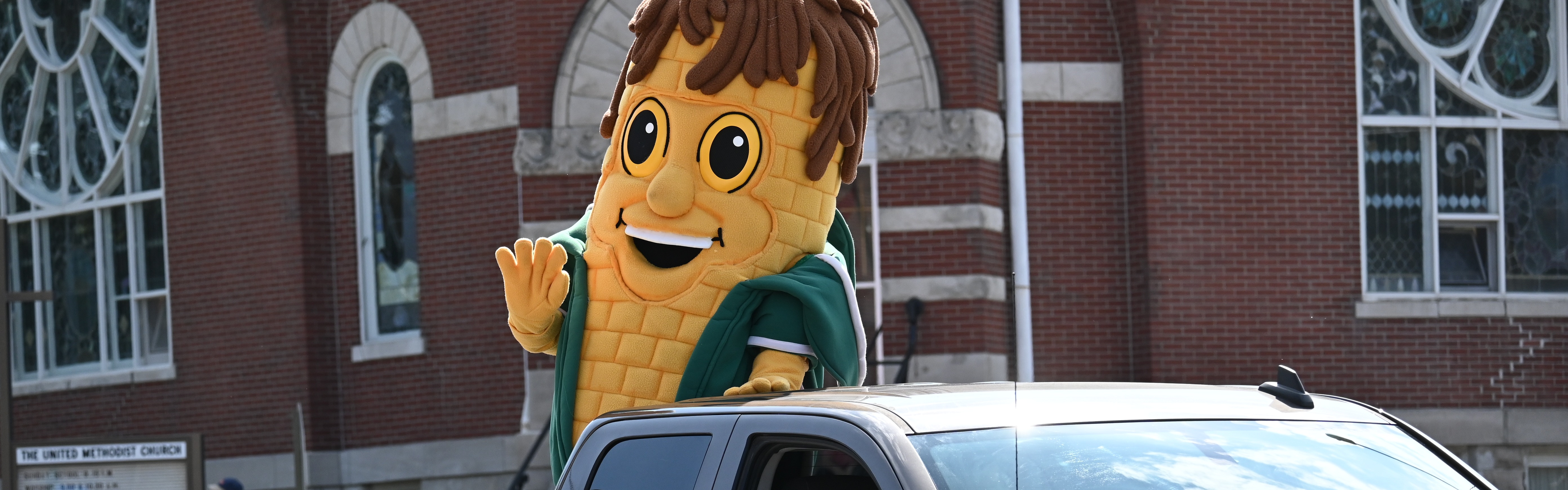 Sweetcorn Festival parade 2026.