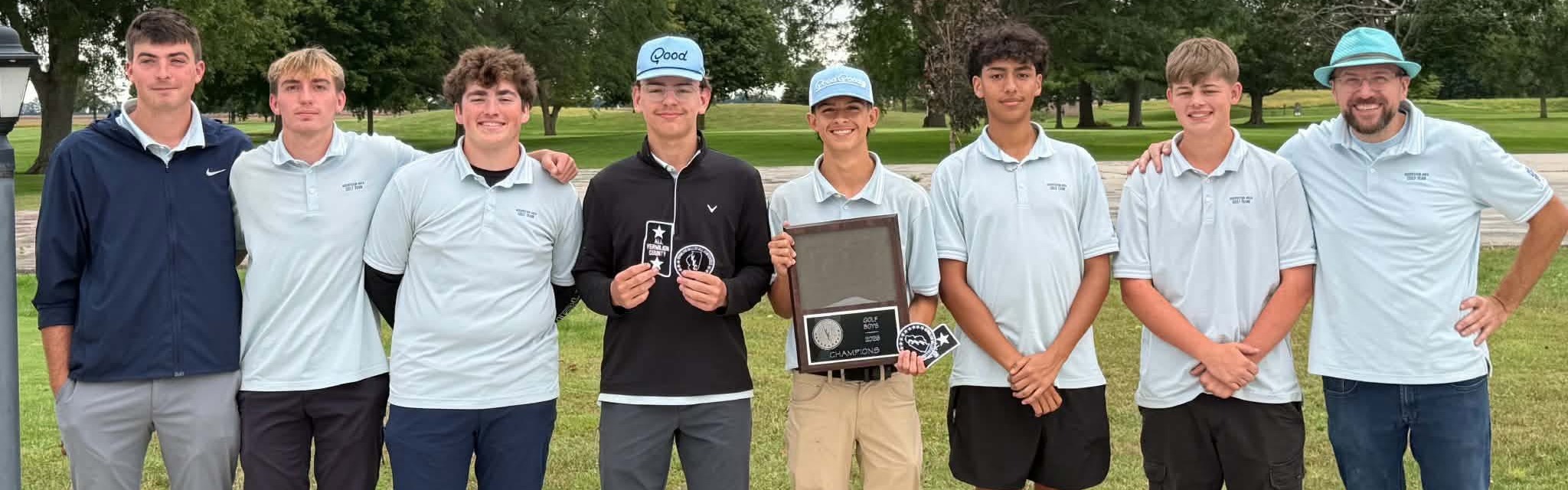 VVC Golf Champions 2026.