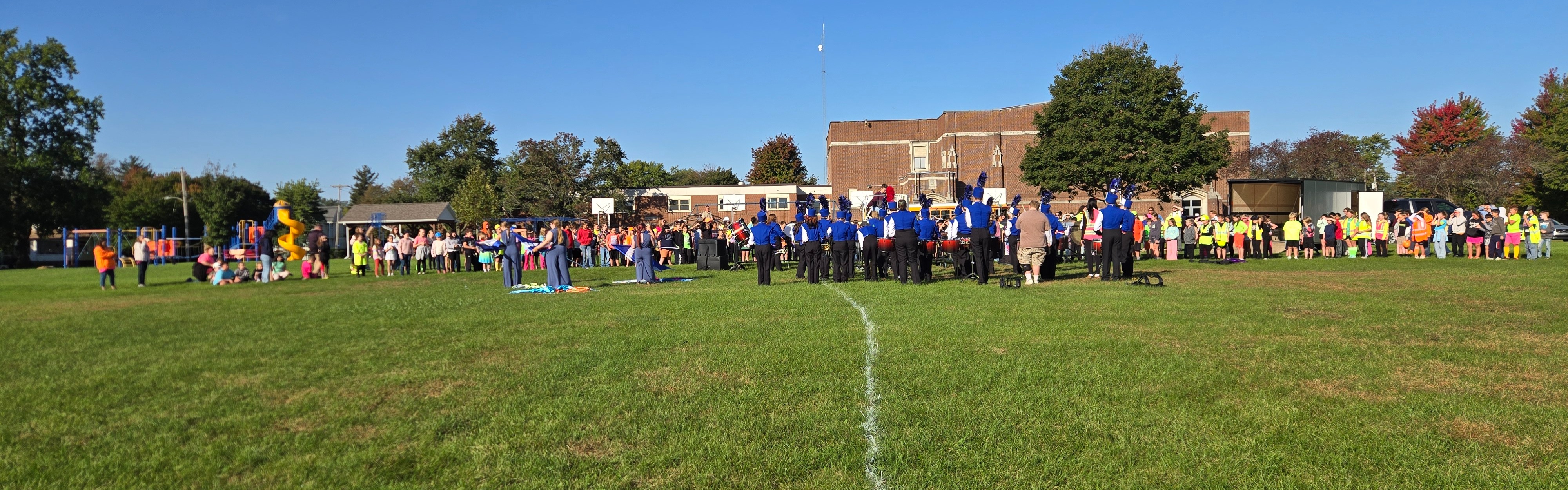 Marching Band at JG!