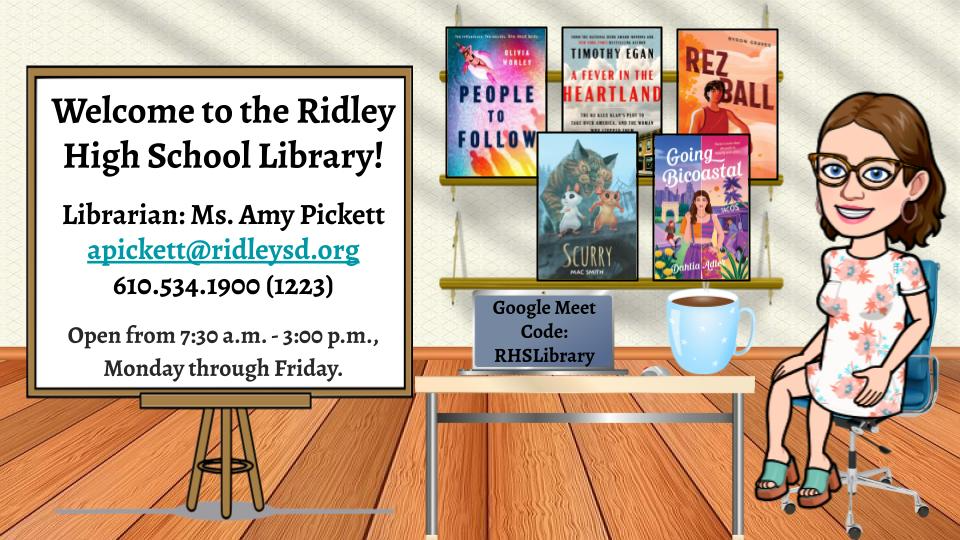 Library | Ridley High School