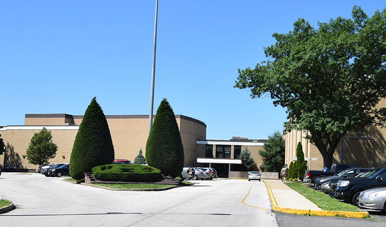 Ridley Middle School building front