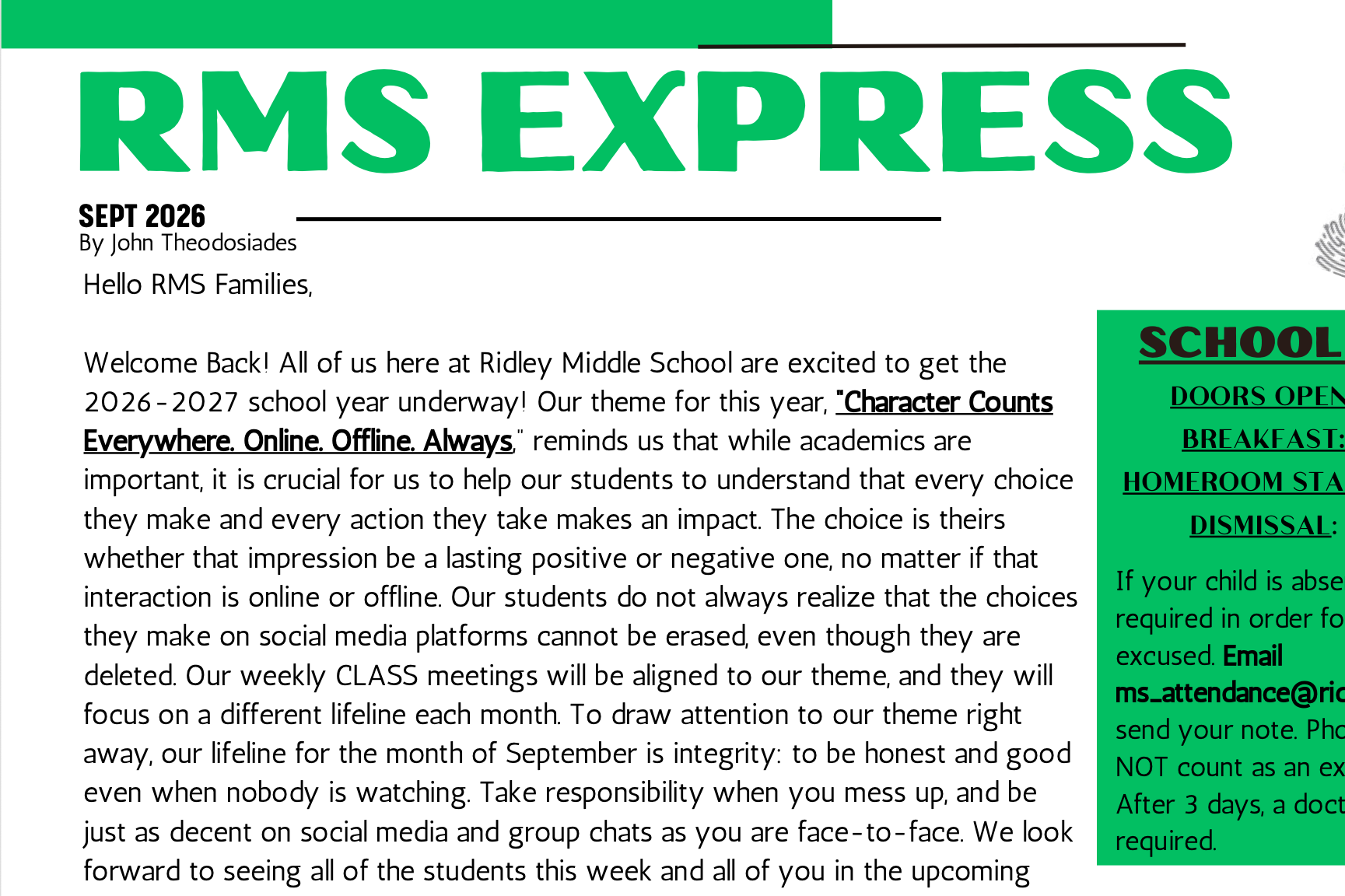 RMS EXPRESS 