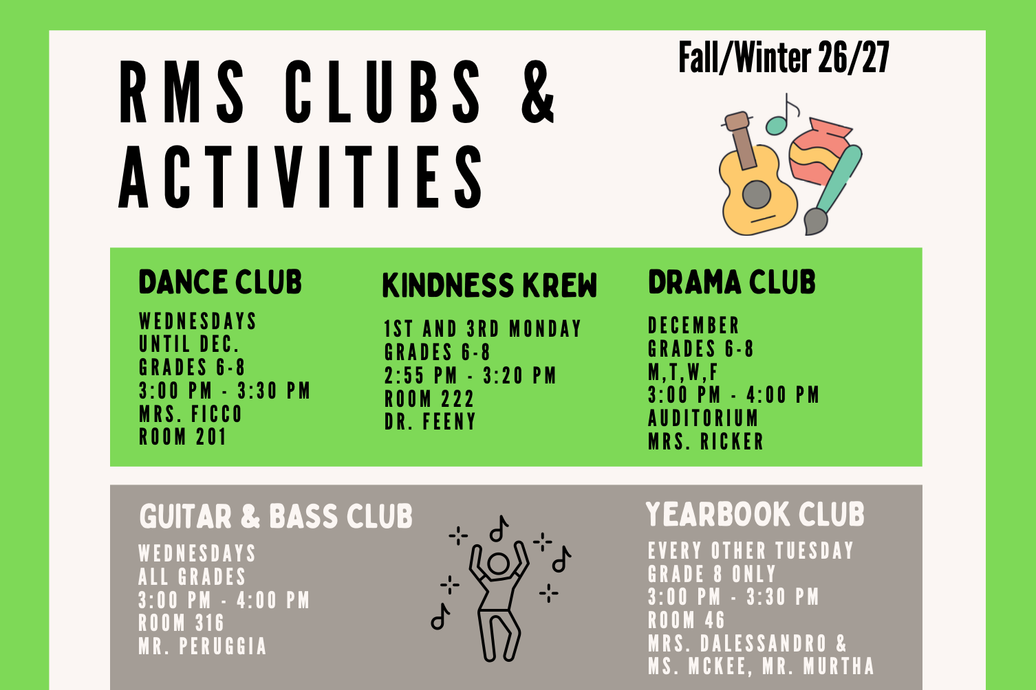 RMS Clubs