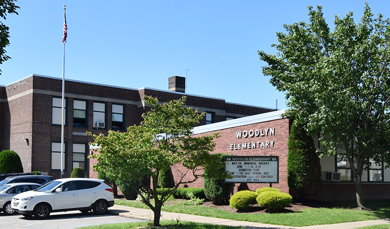 Woodlyn Elementary School building front