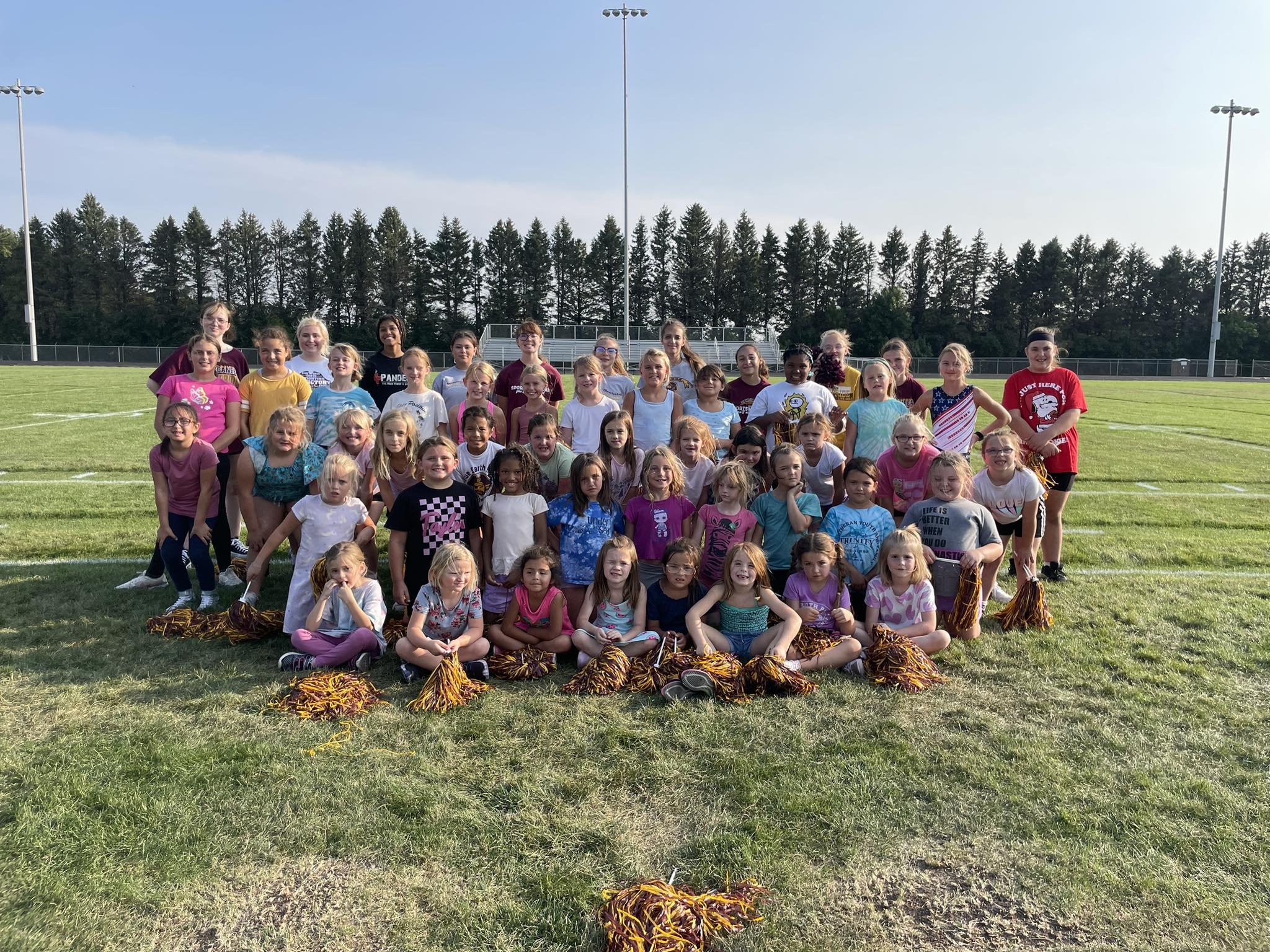 Fall Cheer Clinic