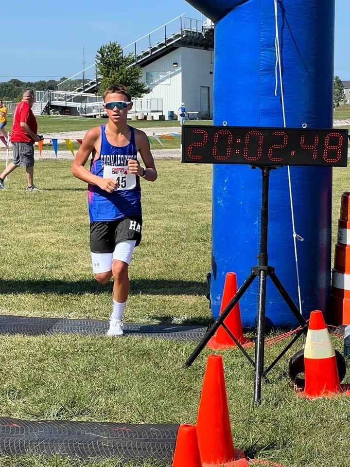 CROSS COUNTRY Hoopeston Area High School
