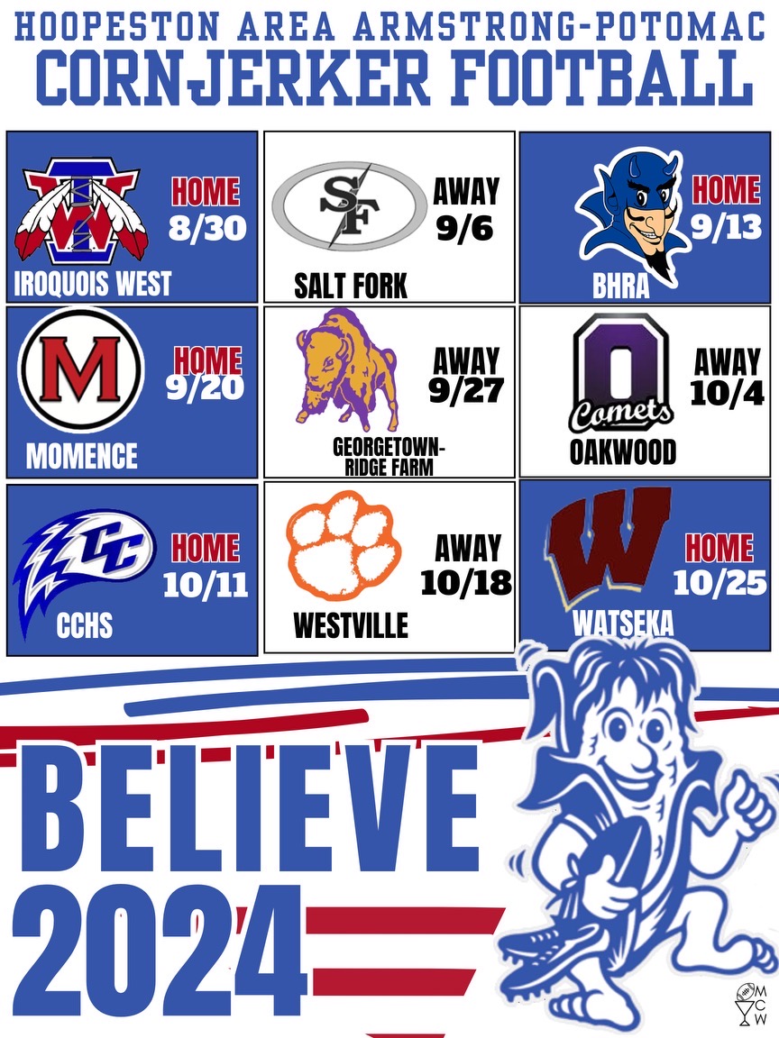 2024 football schedule