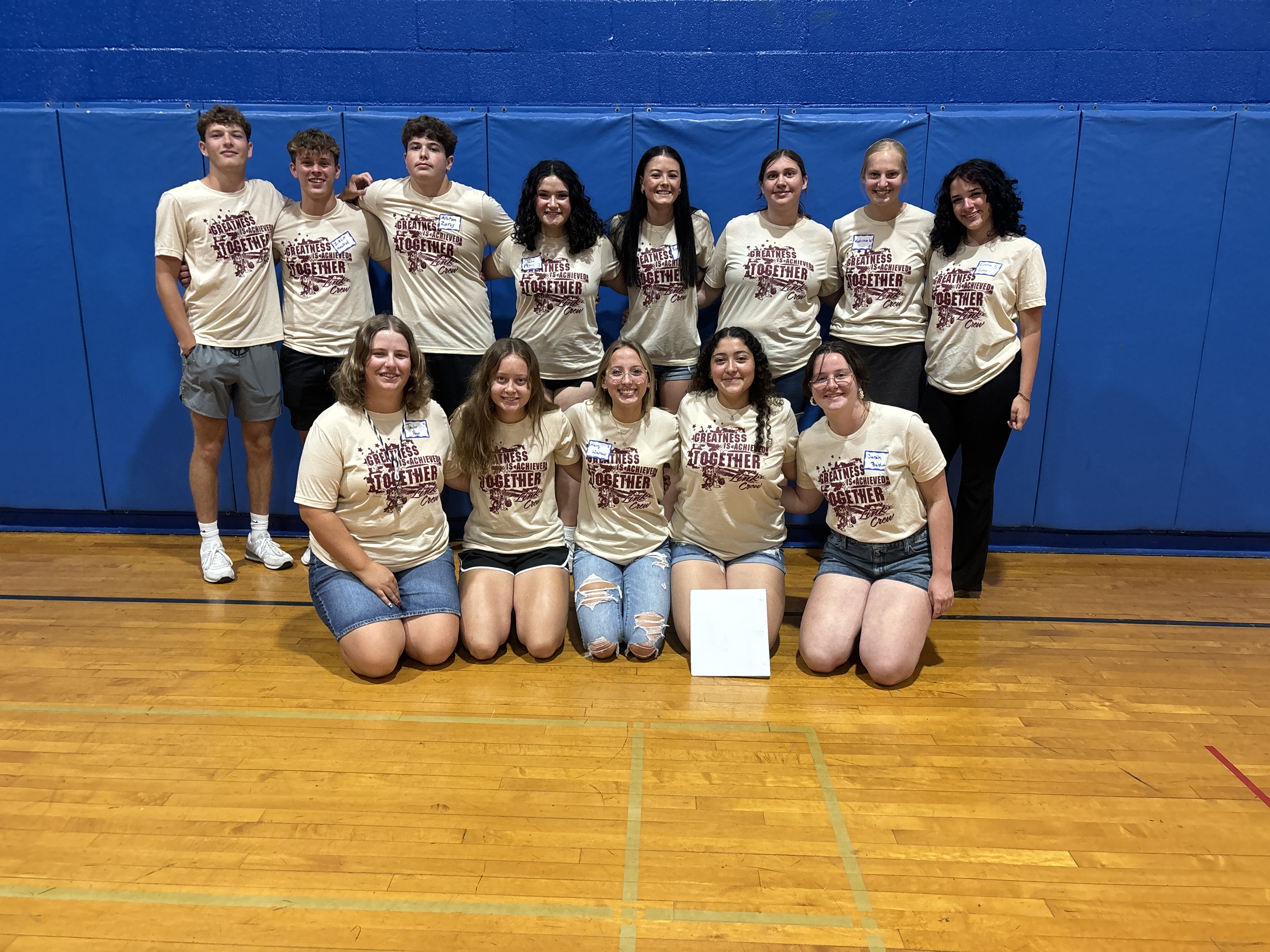 2024-25 Link Crew members
