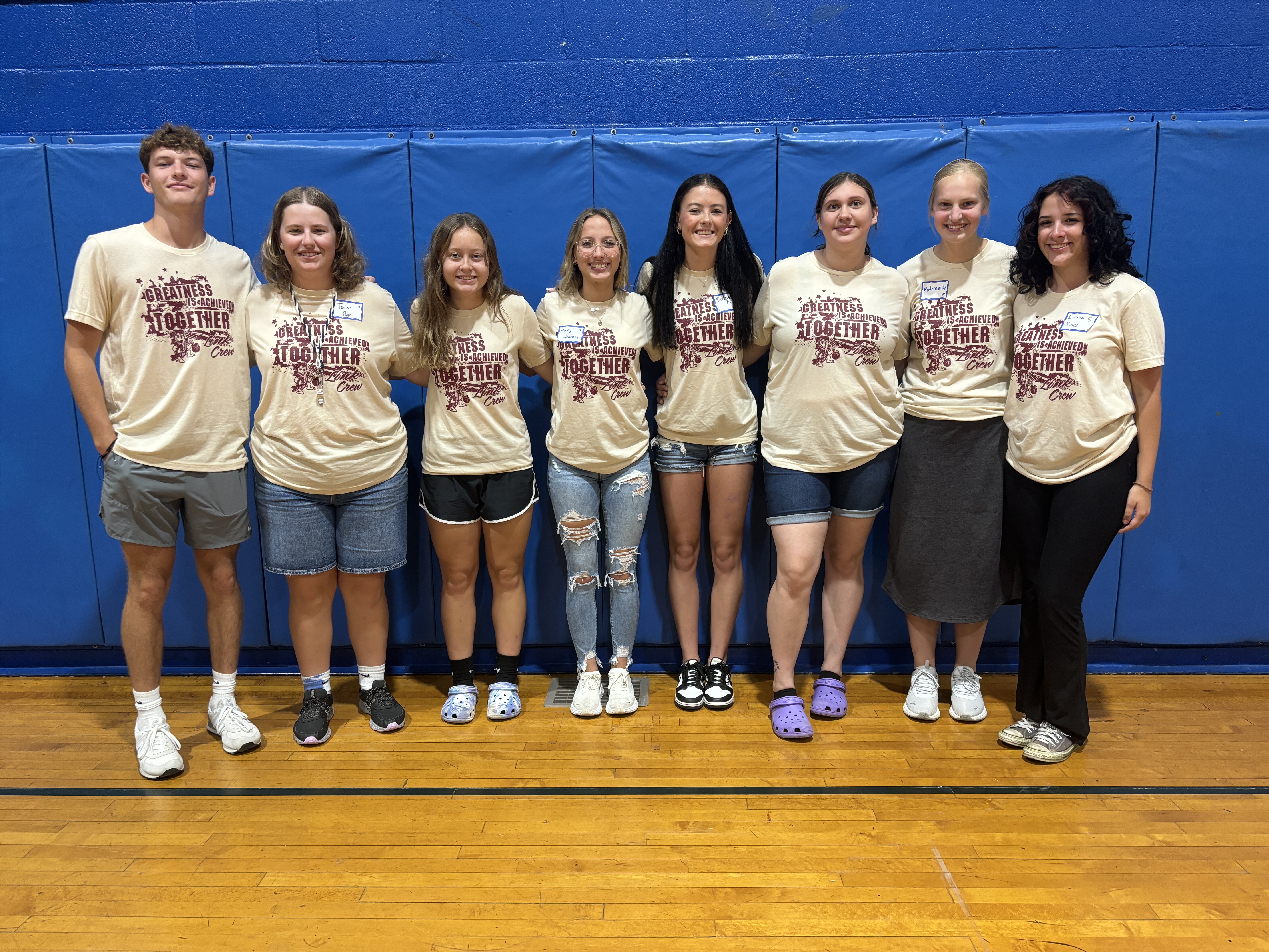 Link Crew Senior Members