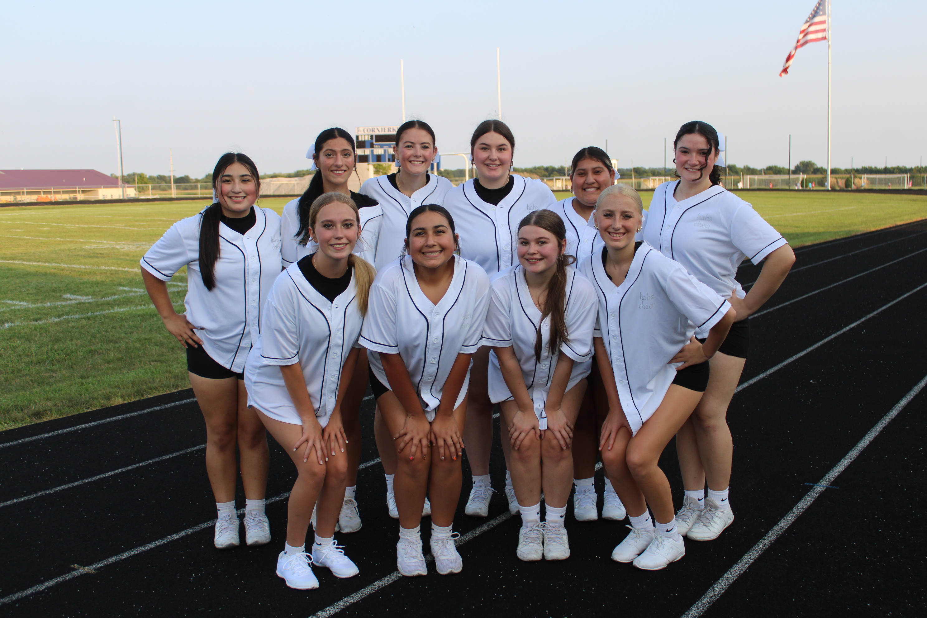 2024 Football Cheer team