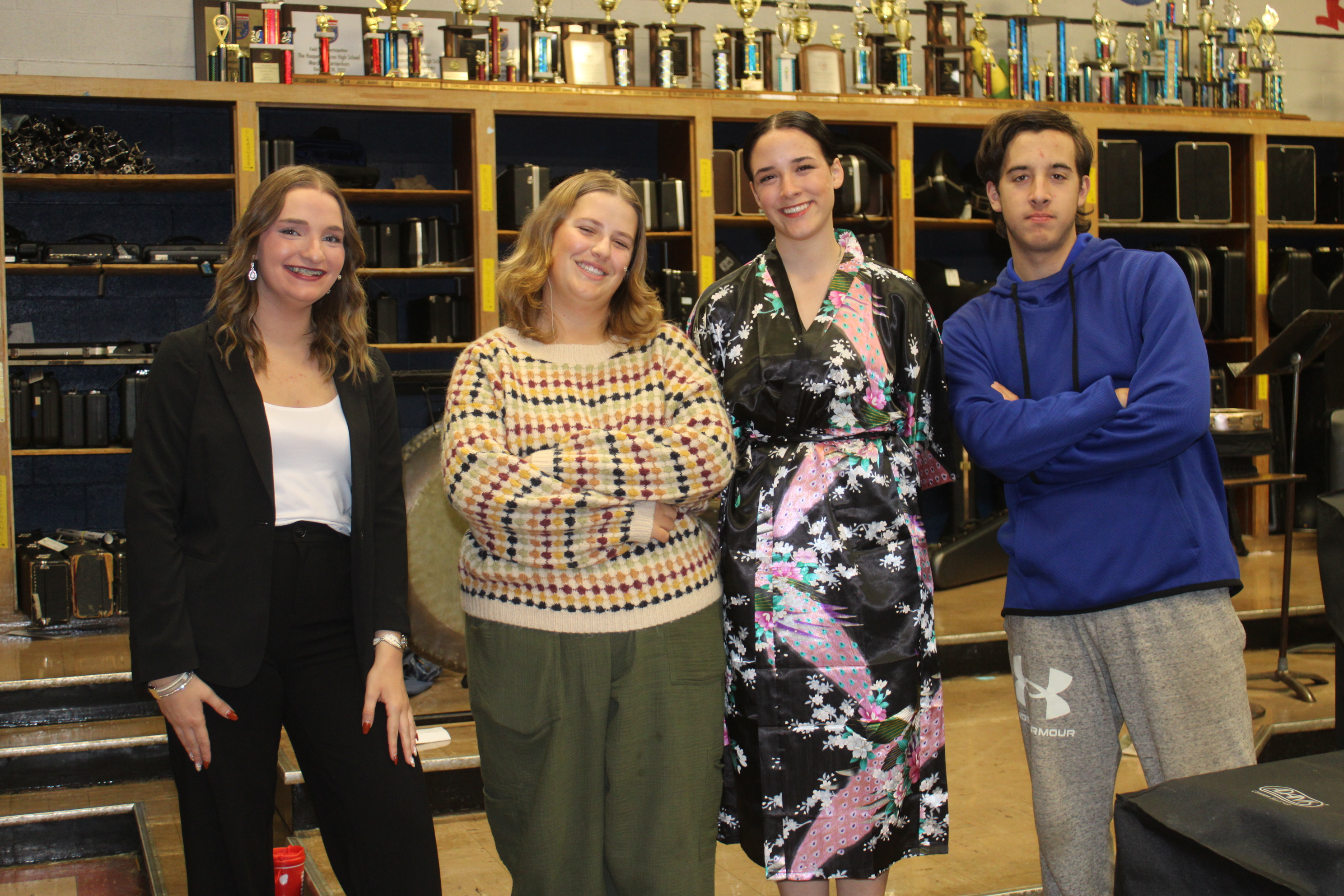 Fall play- Gert Smart actors