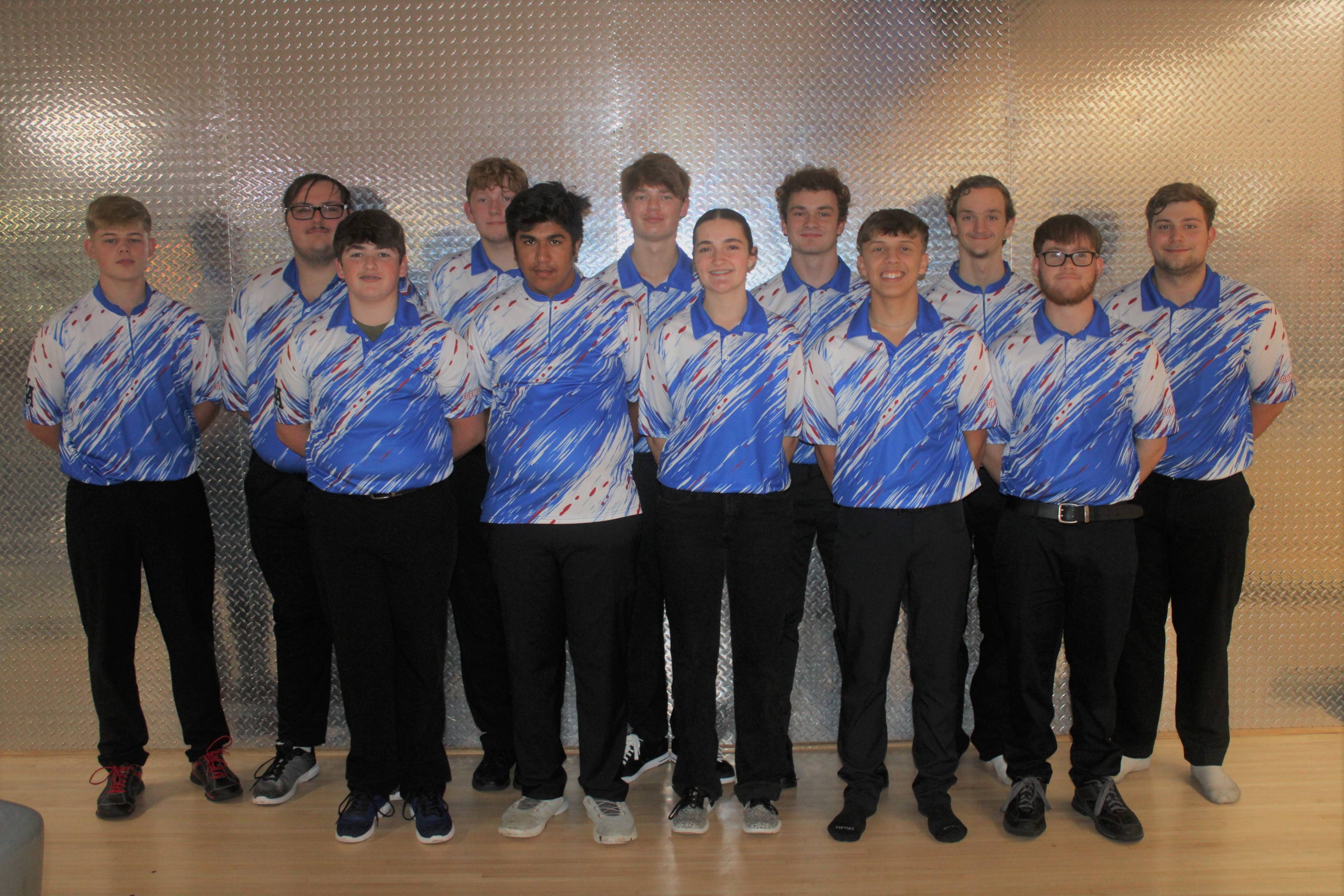Cornjerker Bowling team picture.
