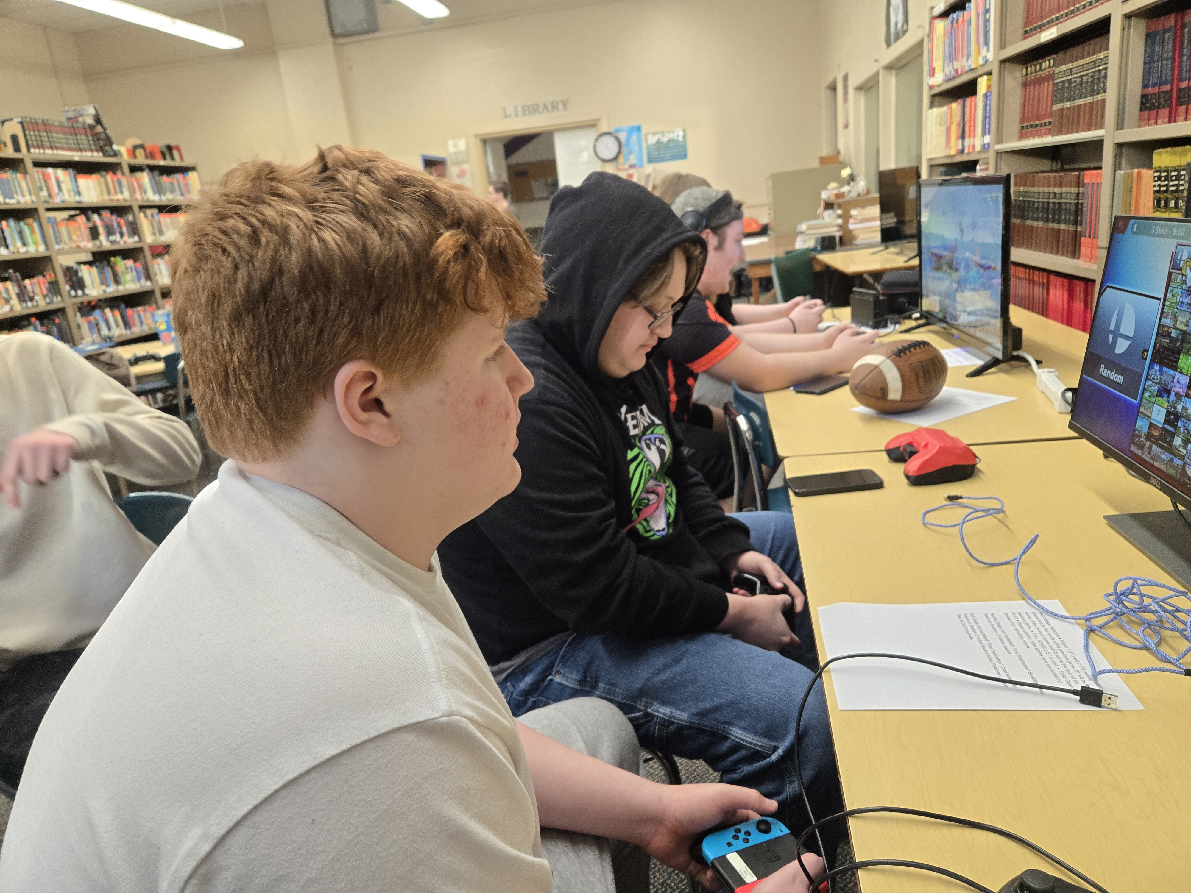 E-sports in action in February 2025