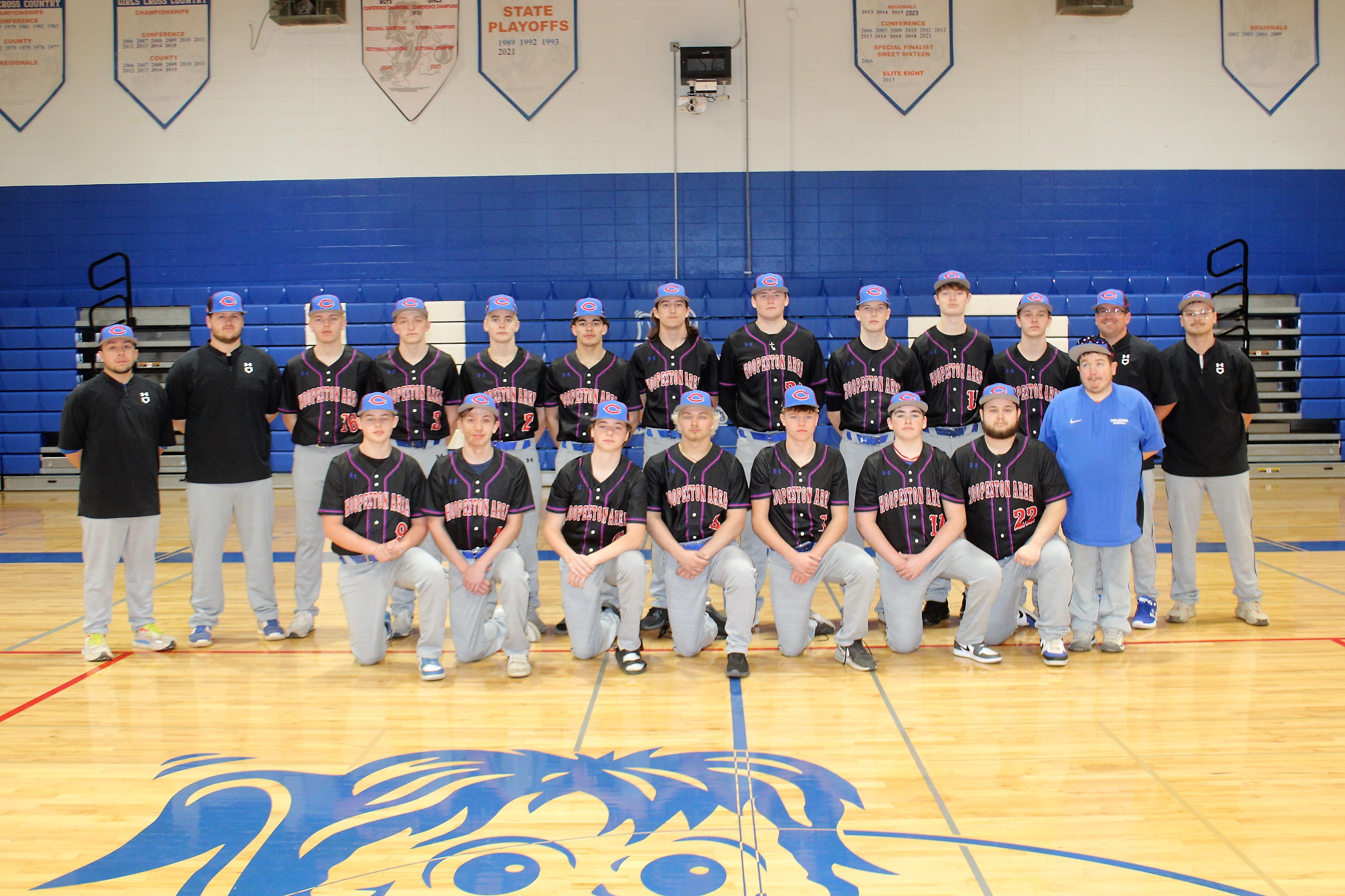 Cornjerker Baseball 2024-25 season.