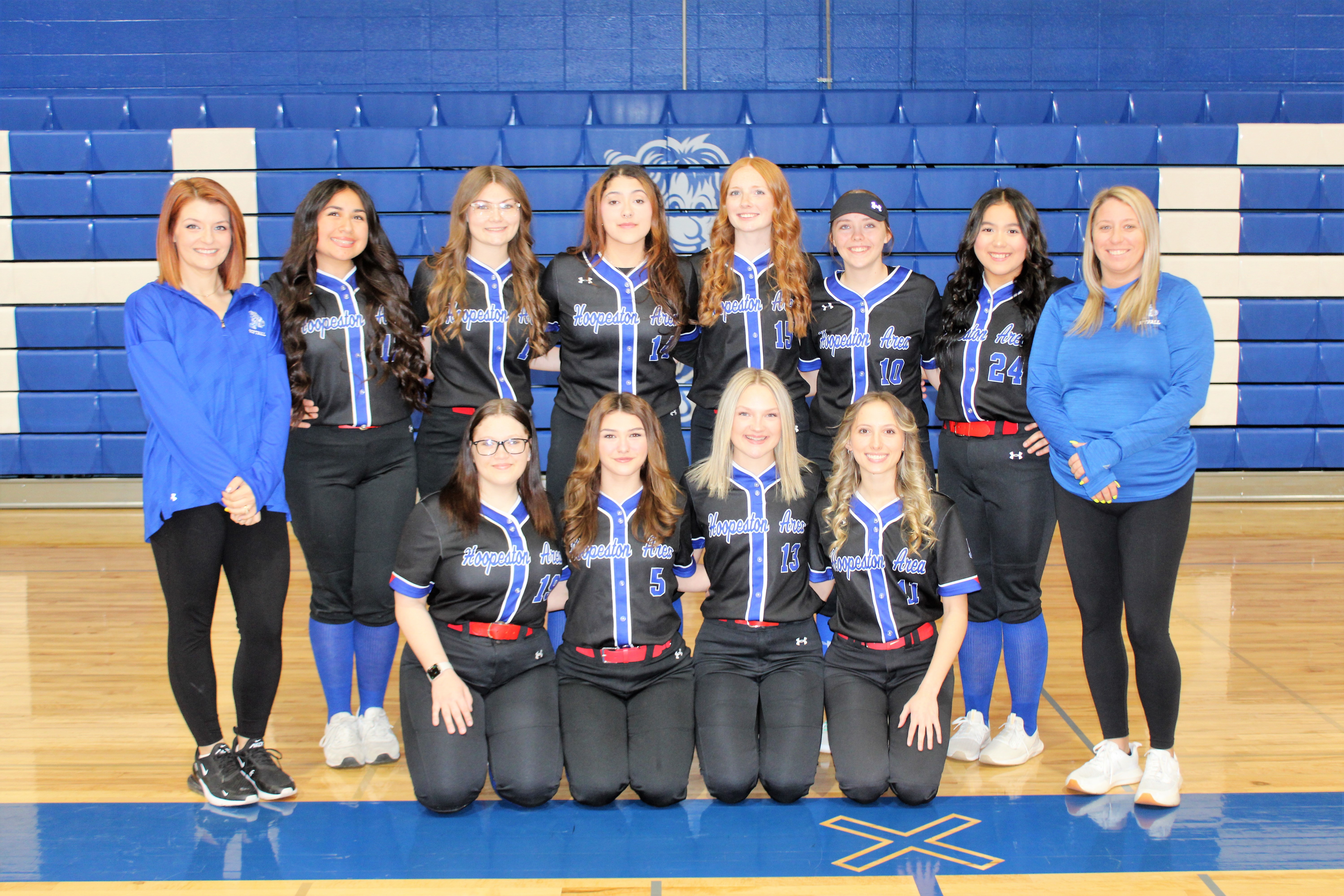Cornjerker softball team picture 2024-2025