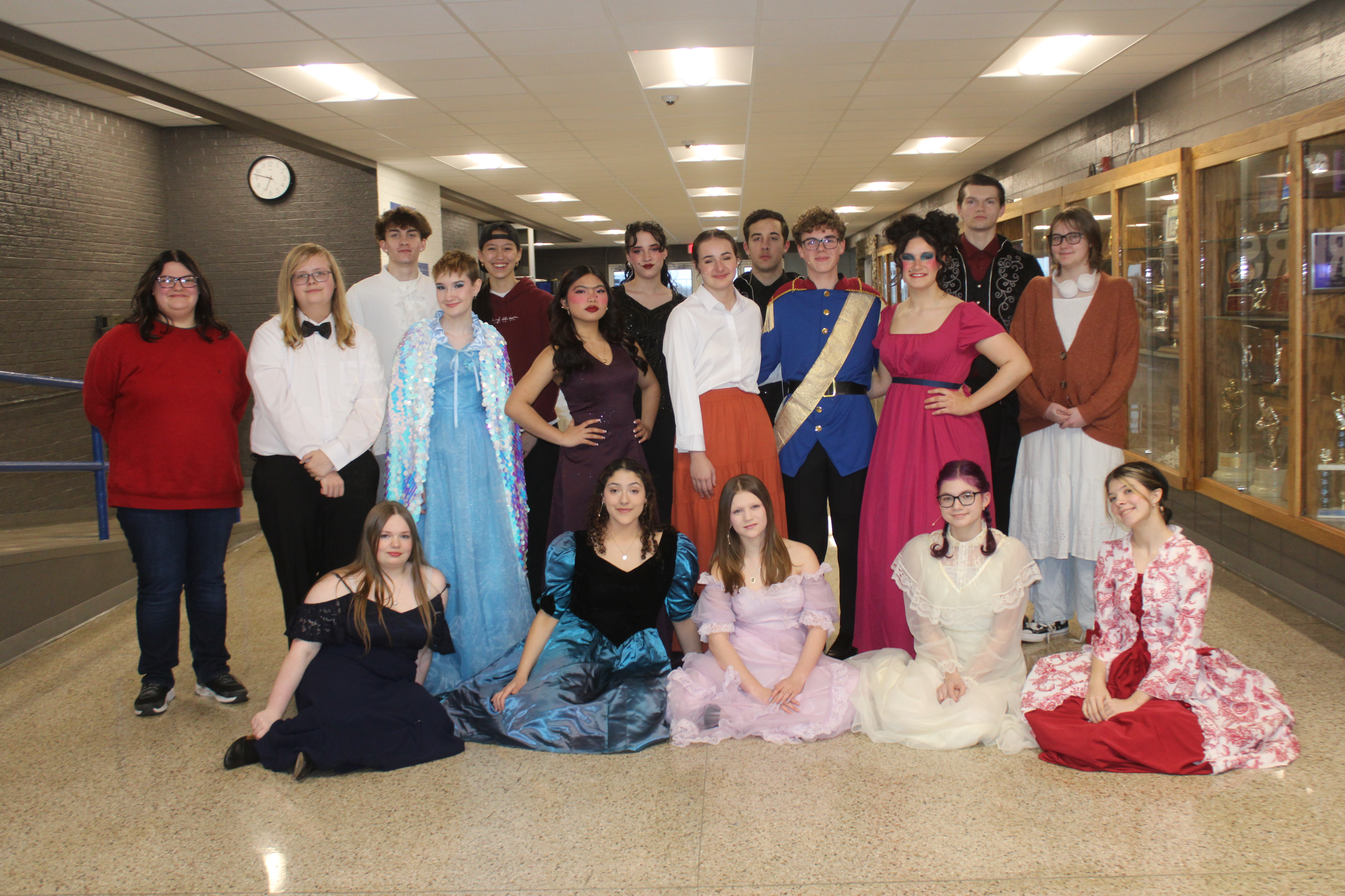 Cast of Cinderella- April 2025