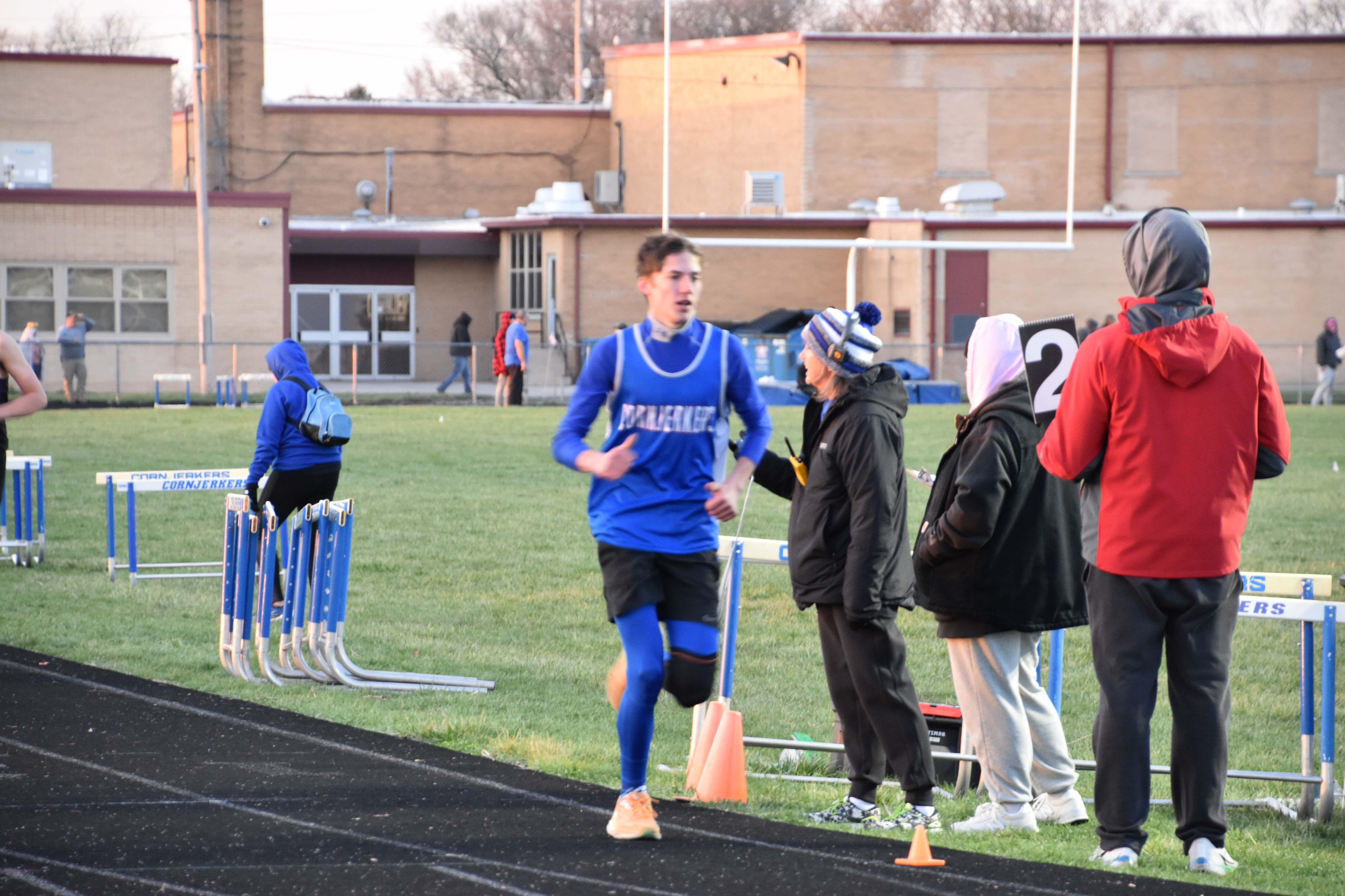 Vermilion county champ- Owen G. 3200M