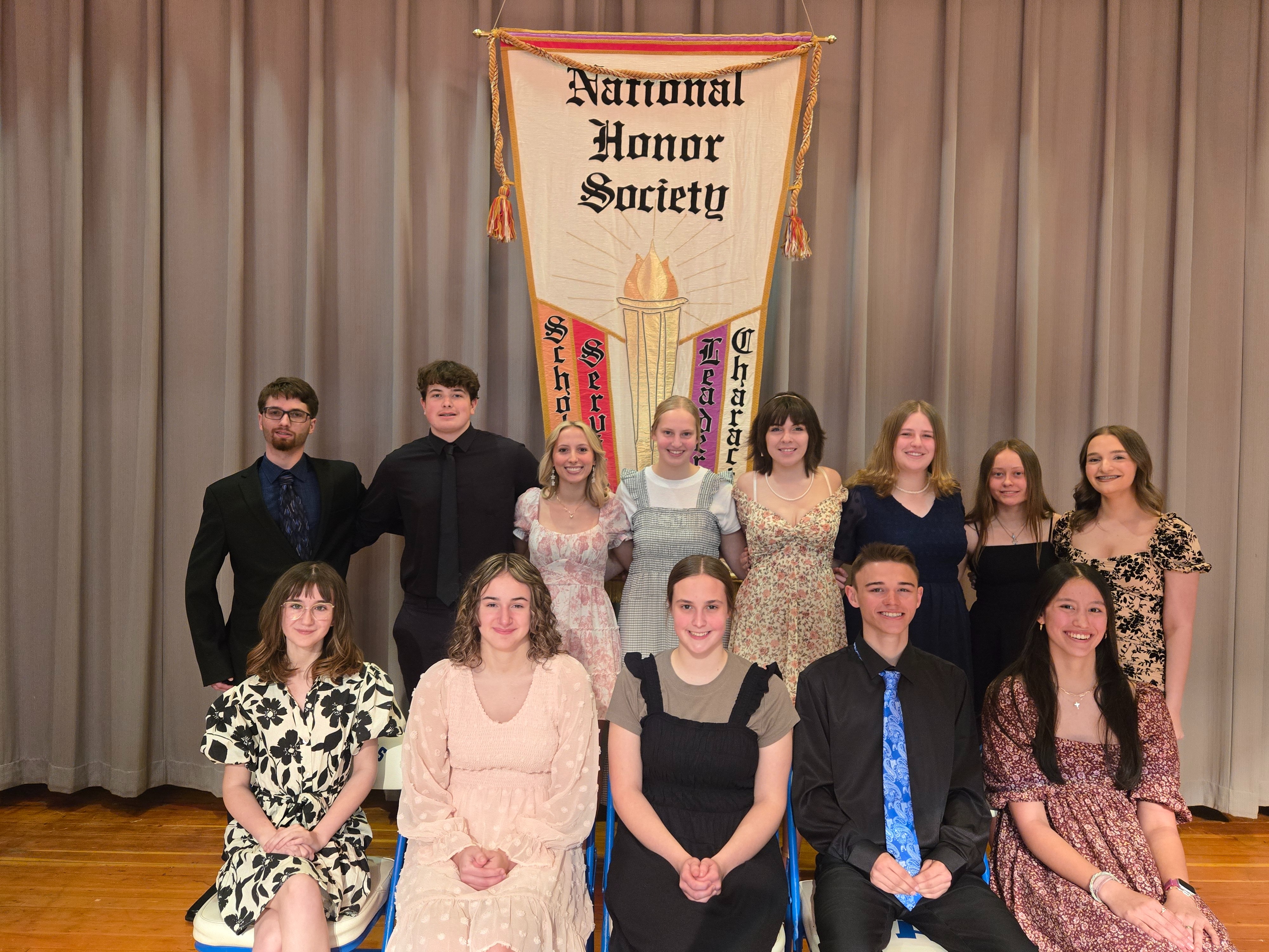 NHS 2025 Members