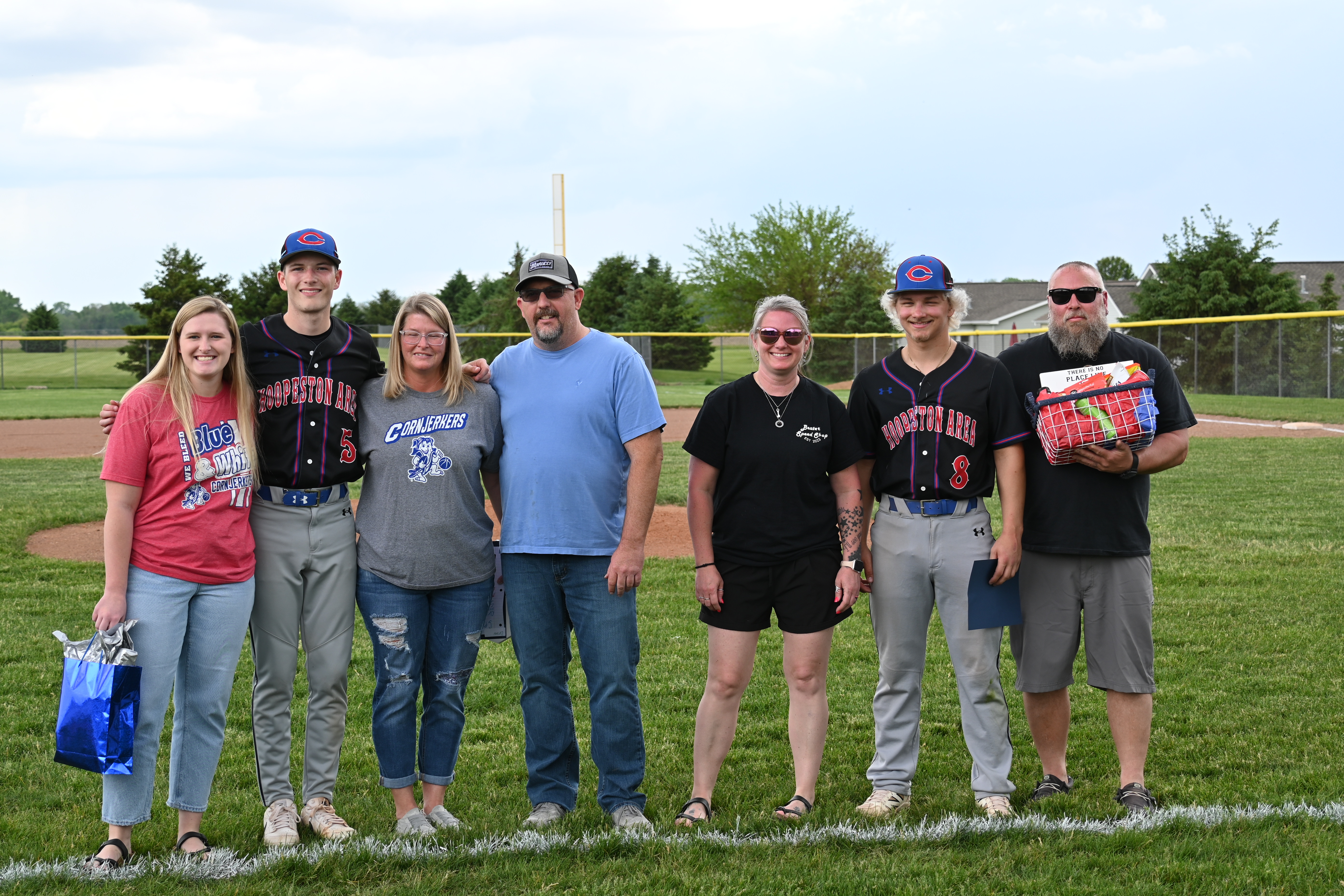 2025 Sr. Night at Baseball