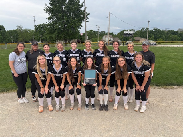 VVC Softball champions- Salt Fork Storm.