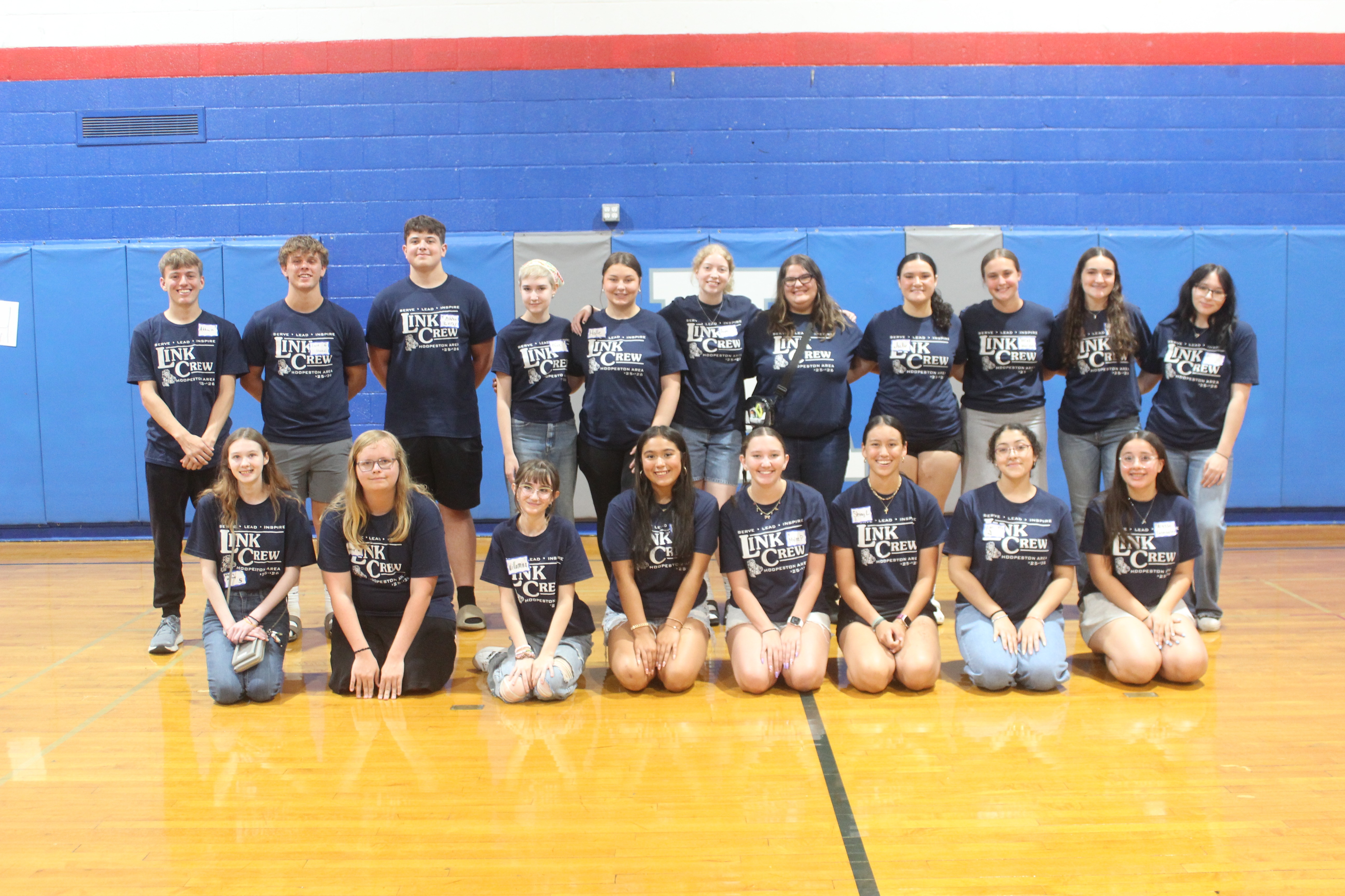 2025-26 Link Crew members