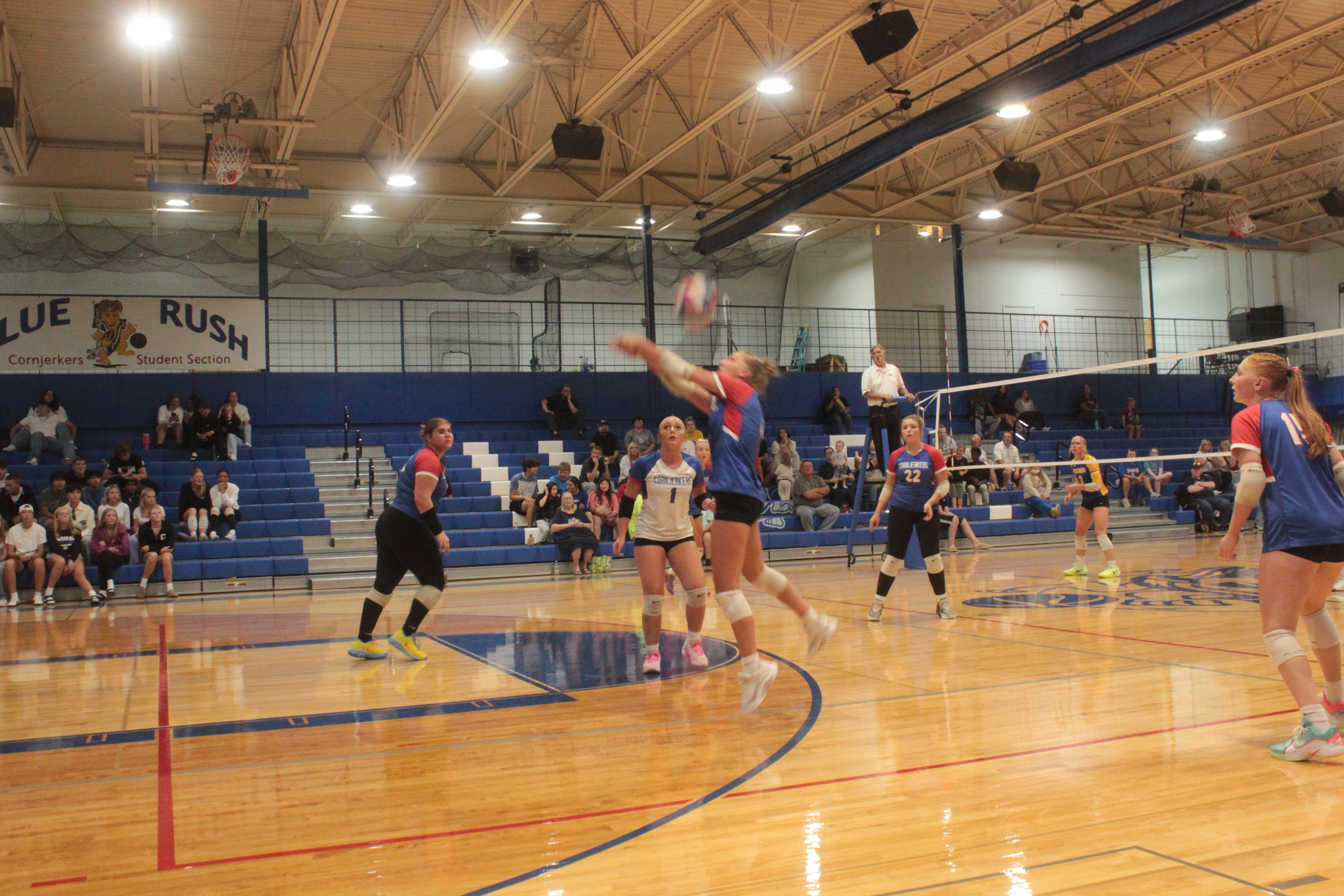 Bumping to the setter.