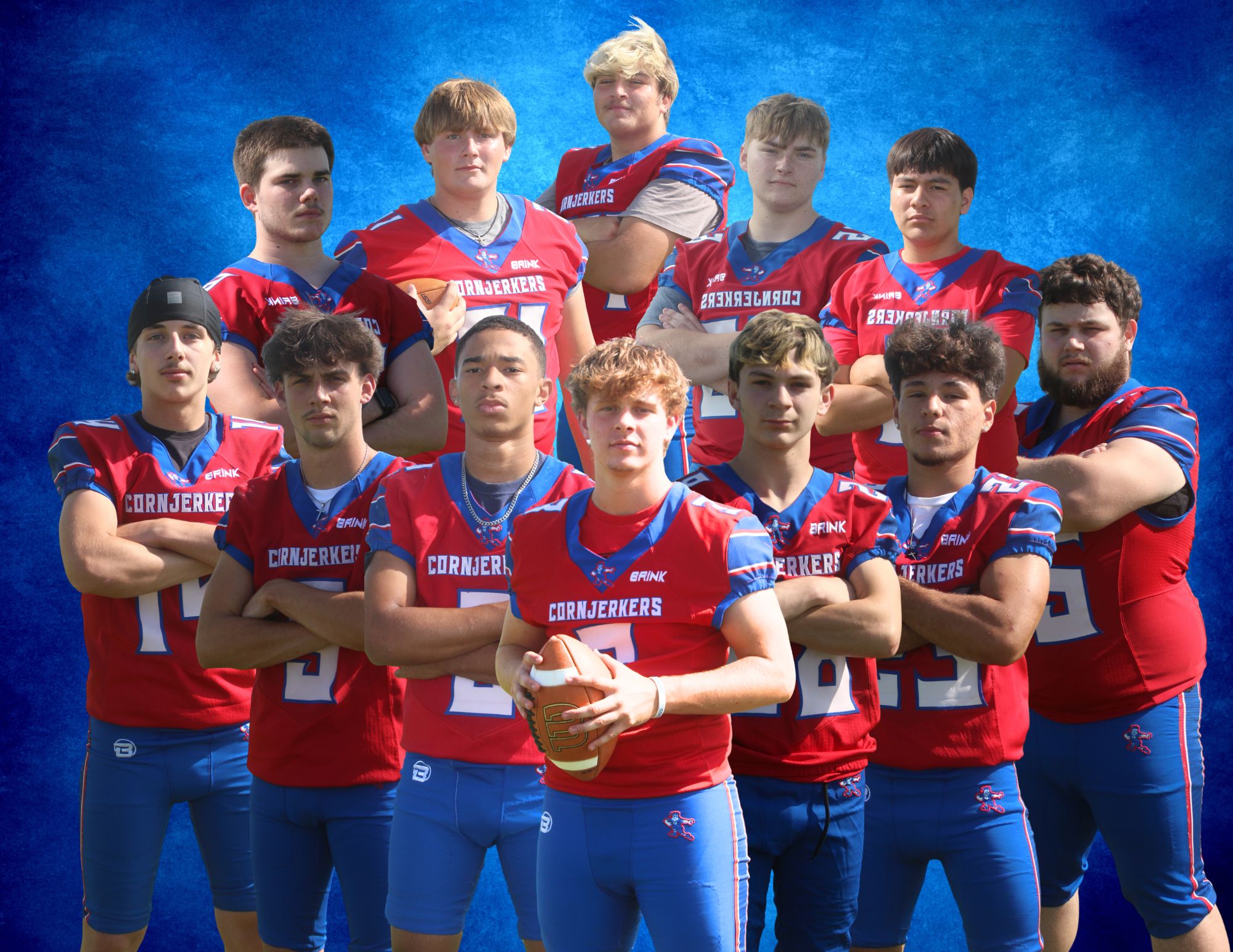 Cornjerker Senior football players 2025-26