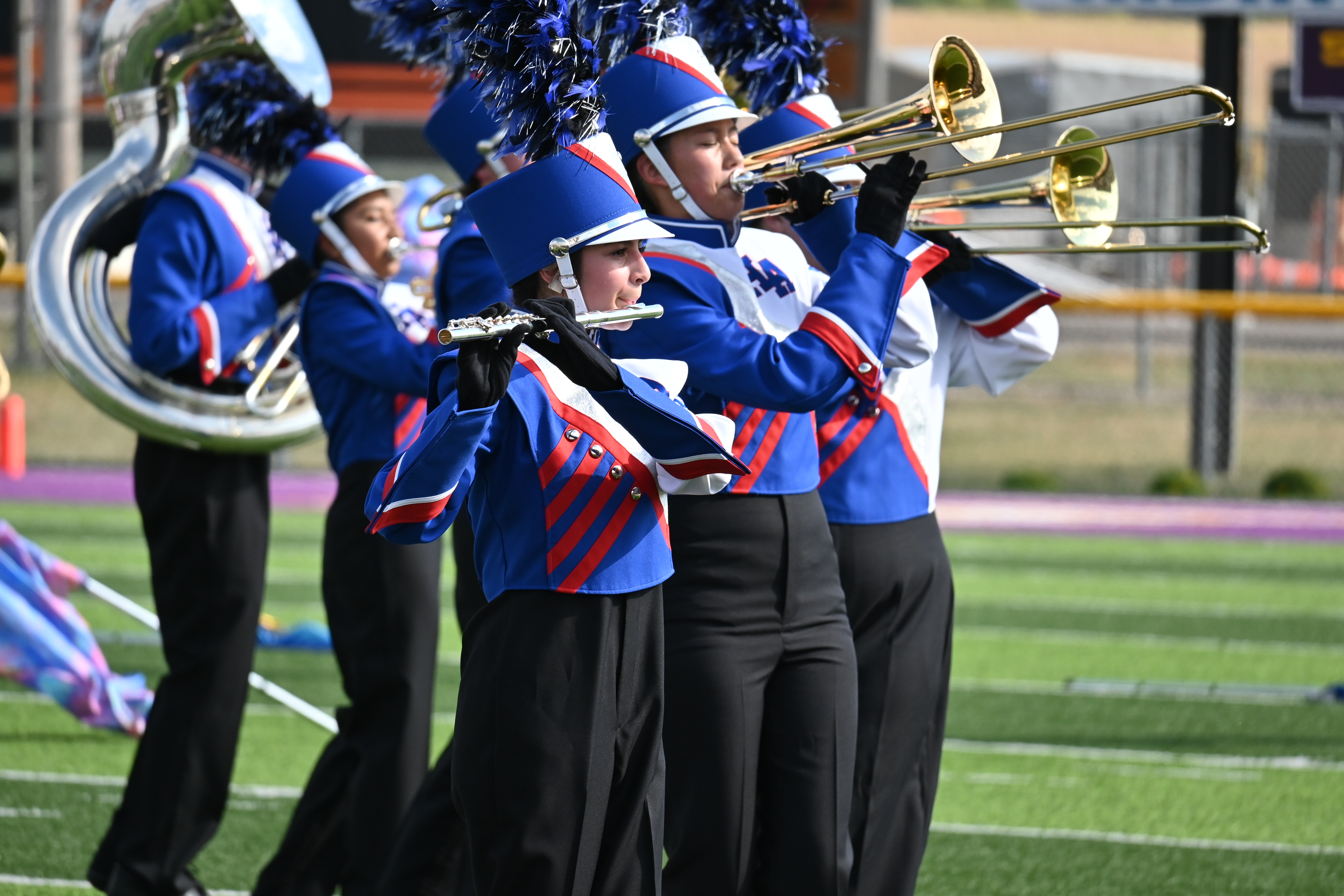 Playing at the Monticello contest.