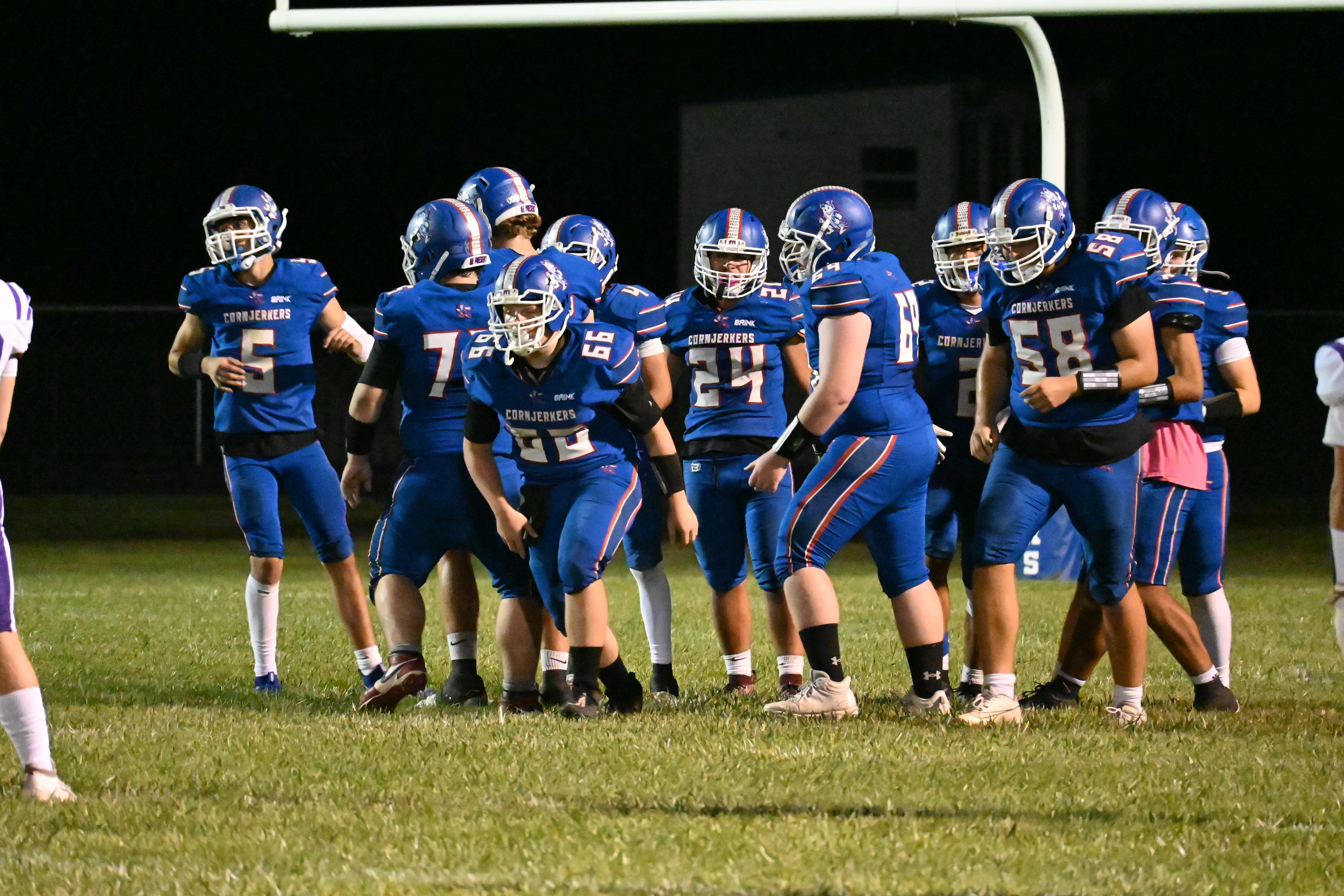 Going to line up against Oakwood.