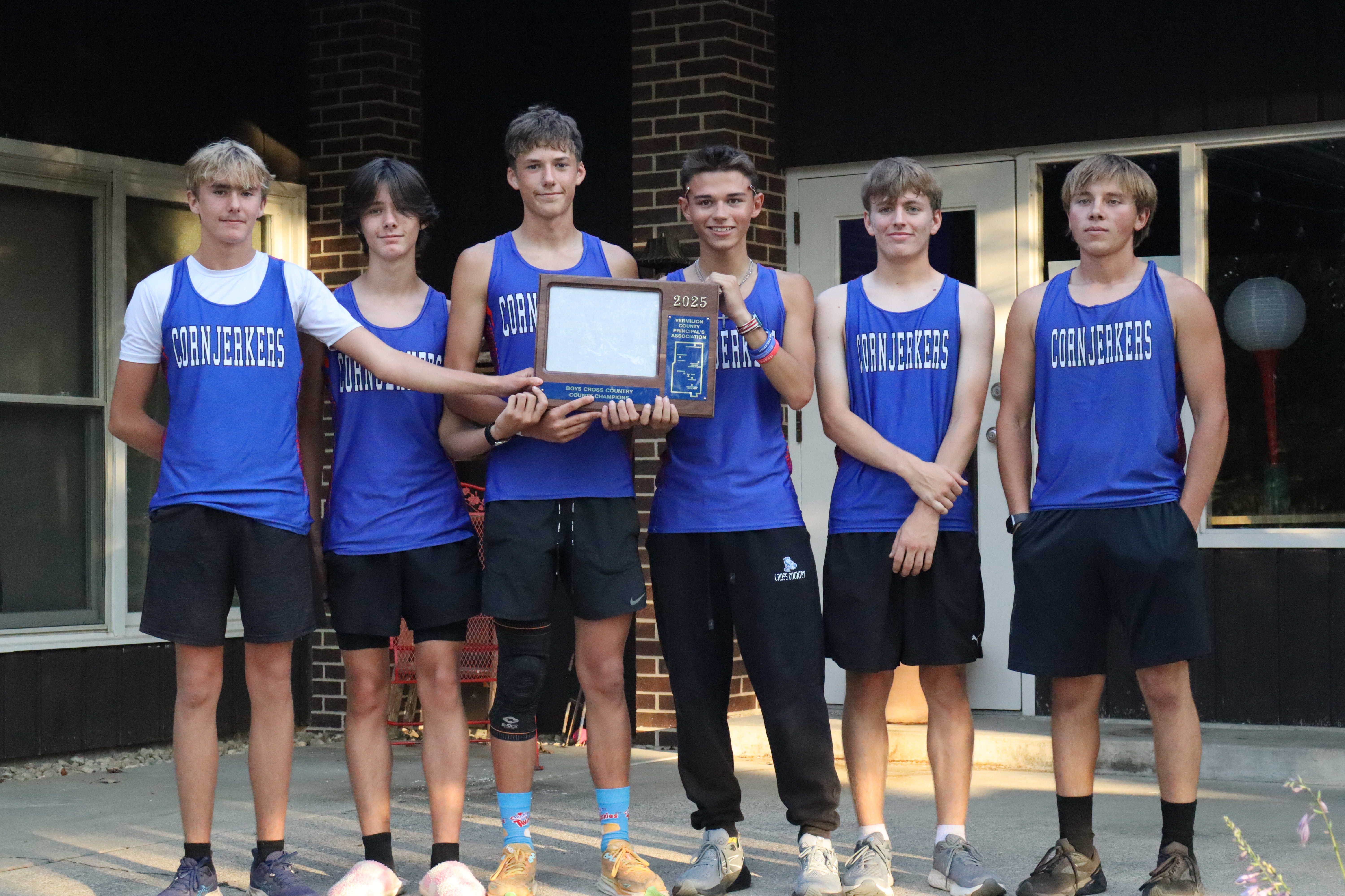 Boys XC champs