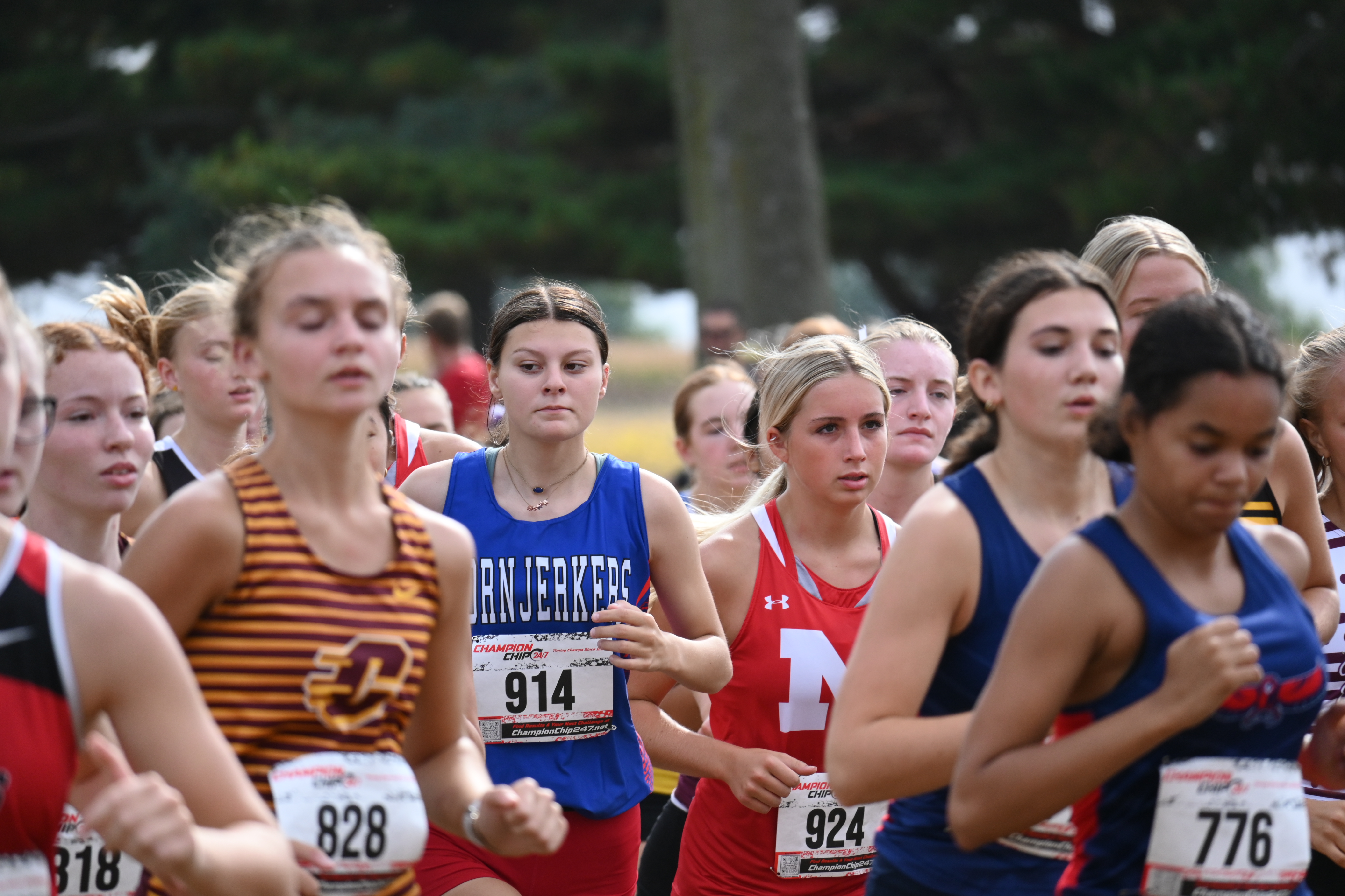 XC start at Tuscola.