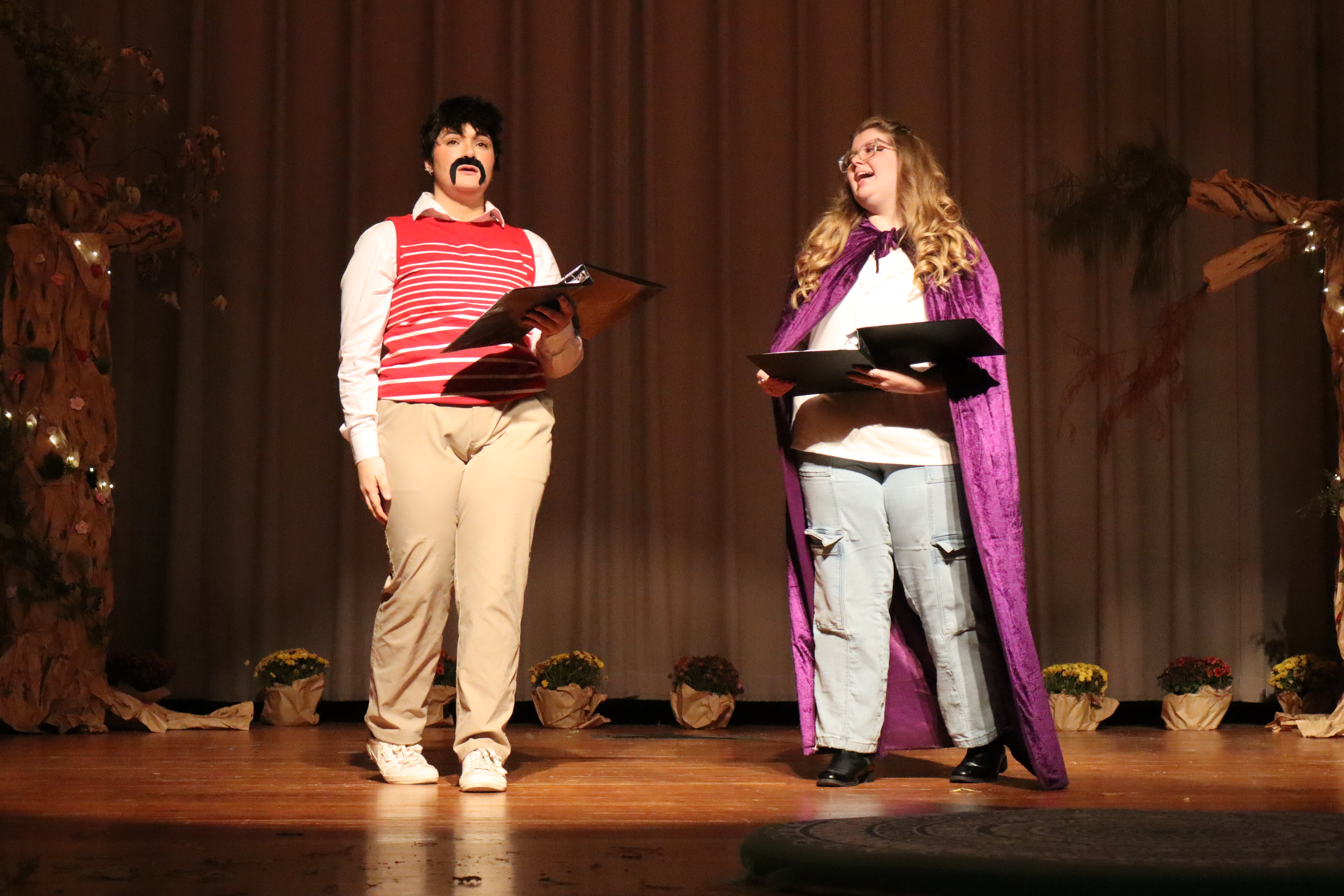 A Midsummer Night's Dream fall play